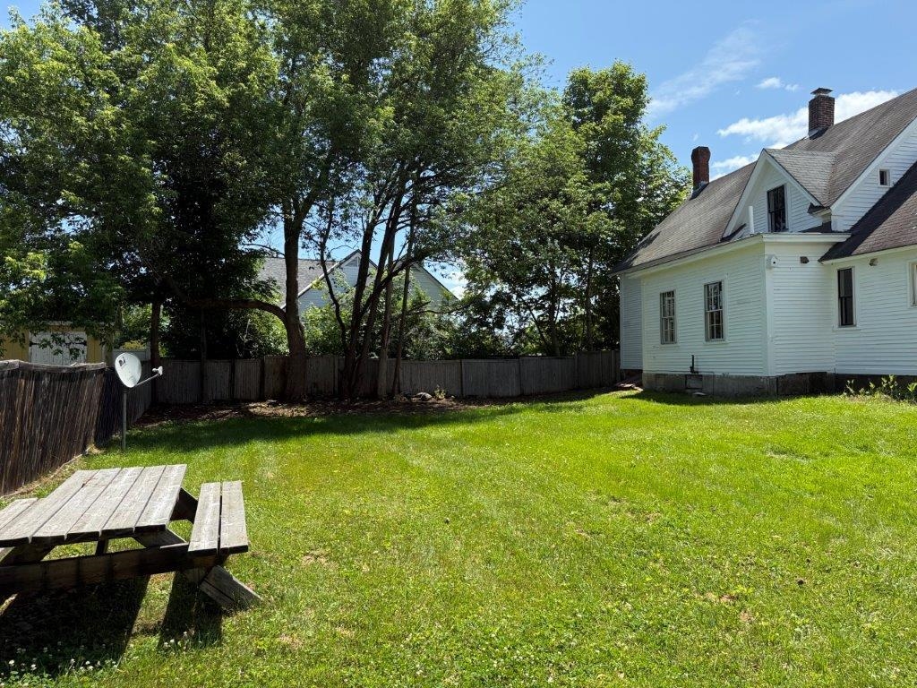 Great Fenced Backyard 23557271