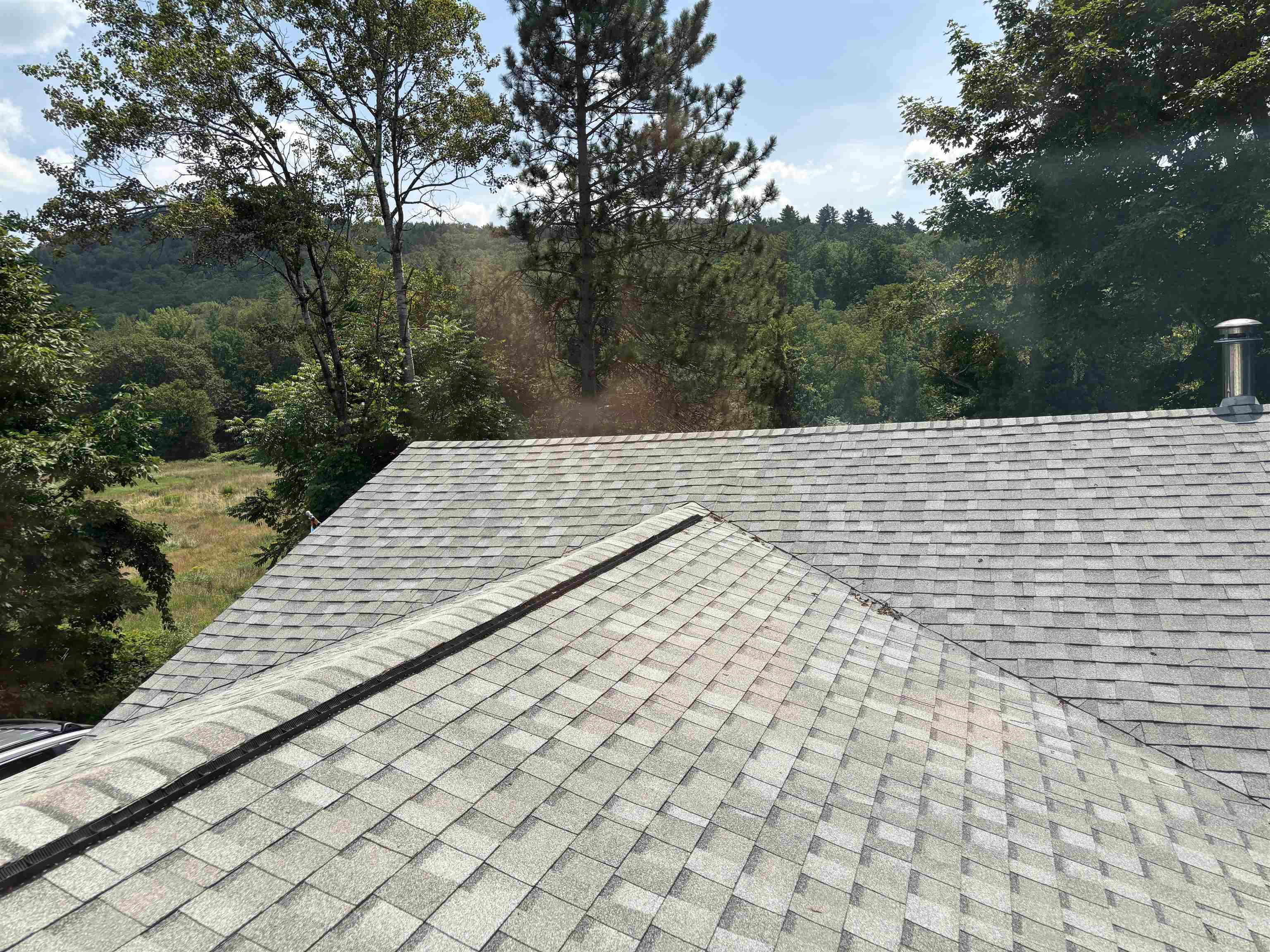 New Asphalt Roof