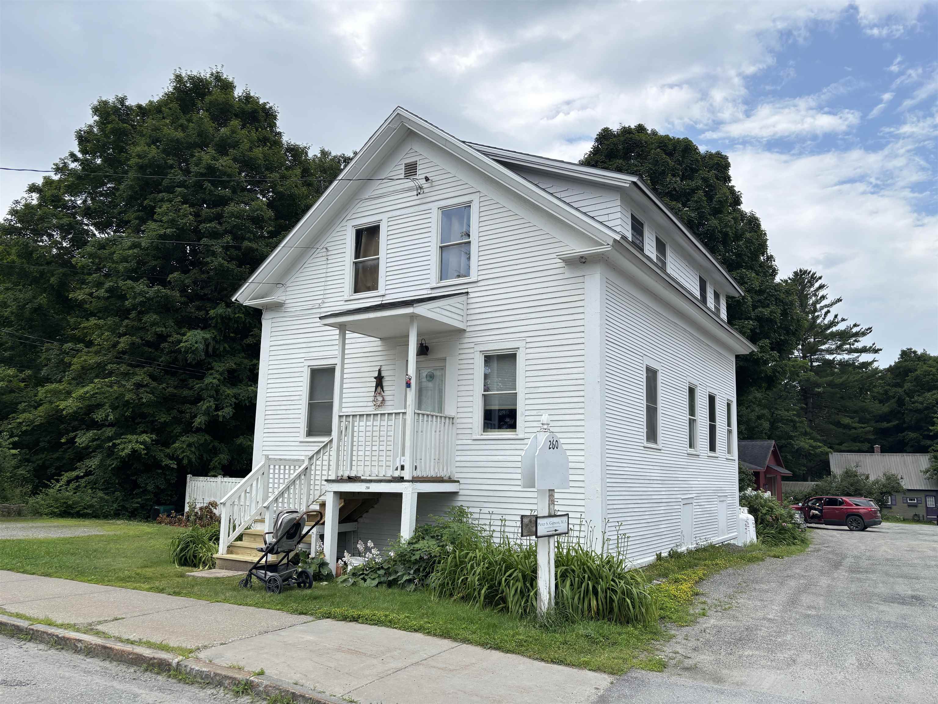 Homes for sale in Hyde Park, VT | 258 & 260 Main St, Hyde Park, VT 05655 | MLS# 5051564