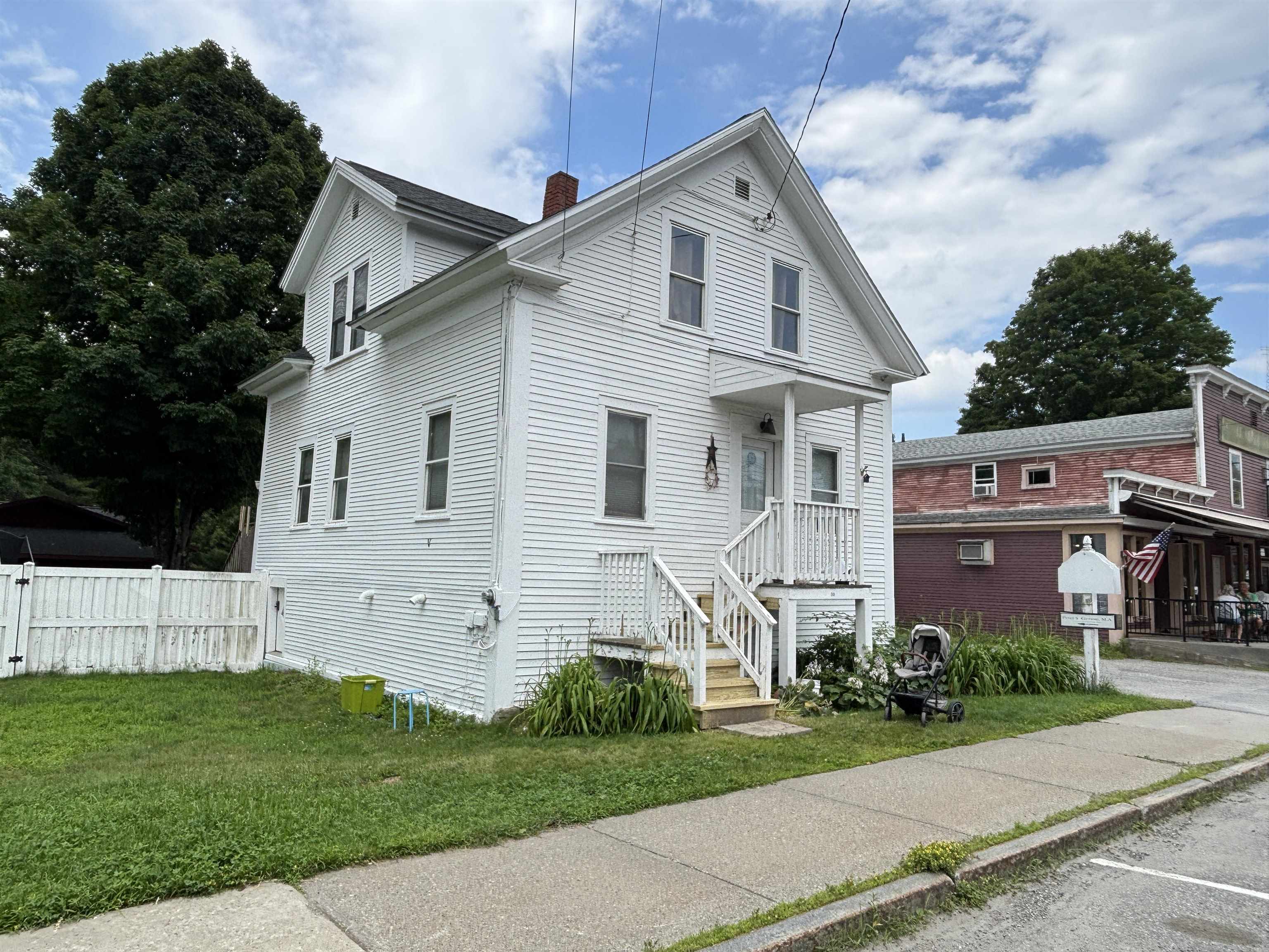 Homes for sale in Hyde Park, VT | 258 & 260 Main St, Hyde Park, VT 05655 | MLS# 5051564