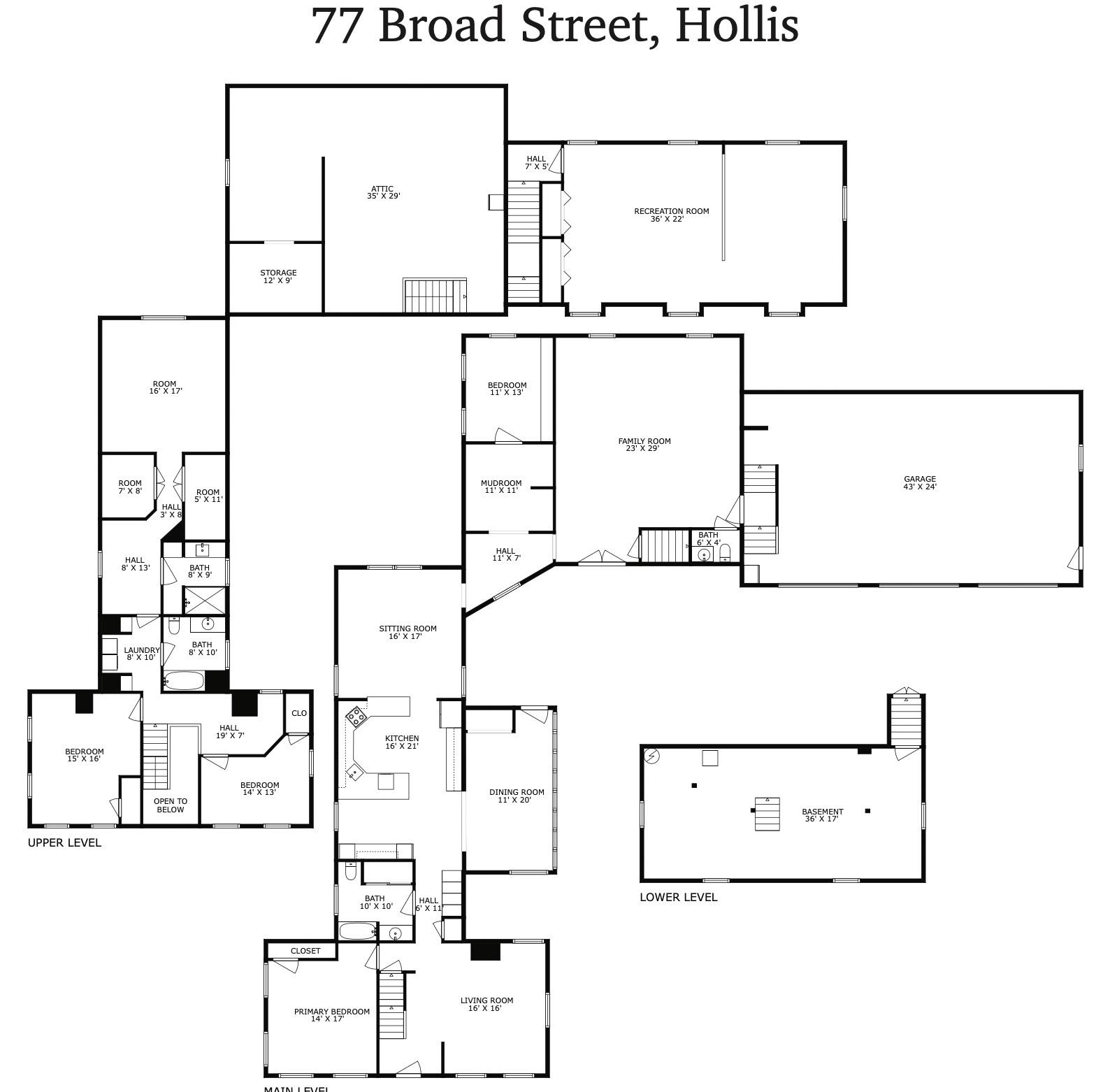 Homes for sale in Hollis, NH | 77 Broad St, Hollis, NH 03049 | MLS# 5051732