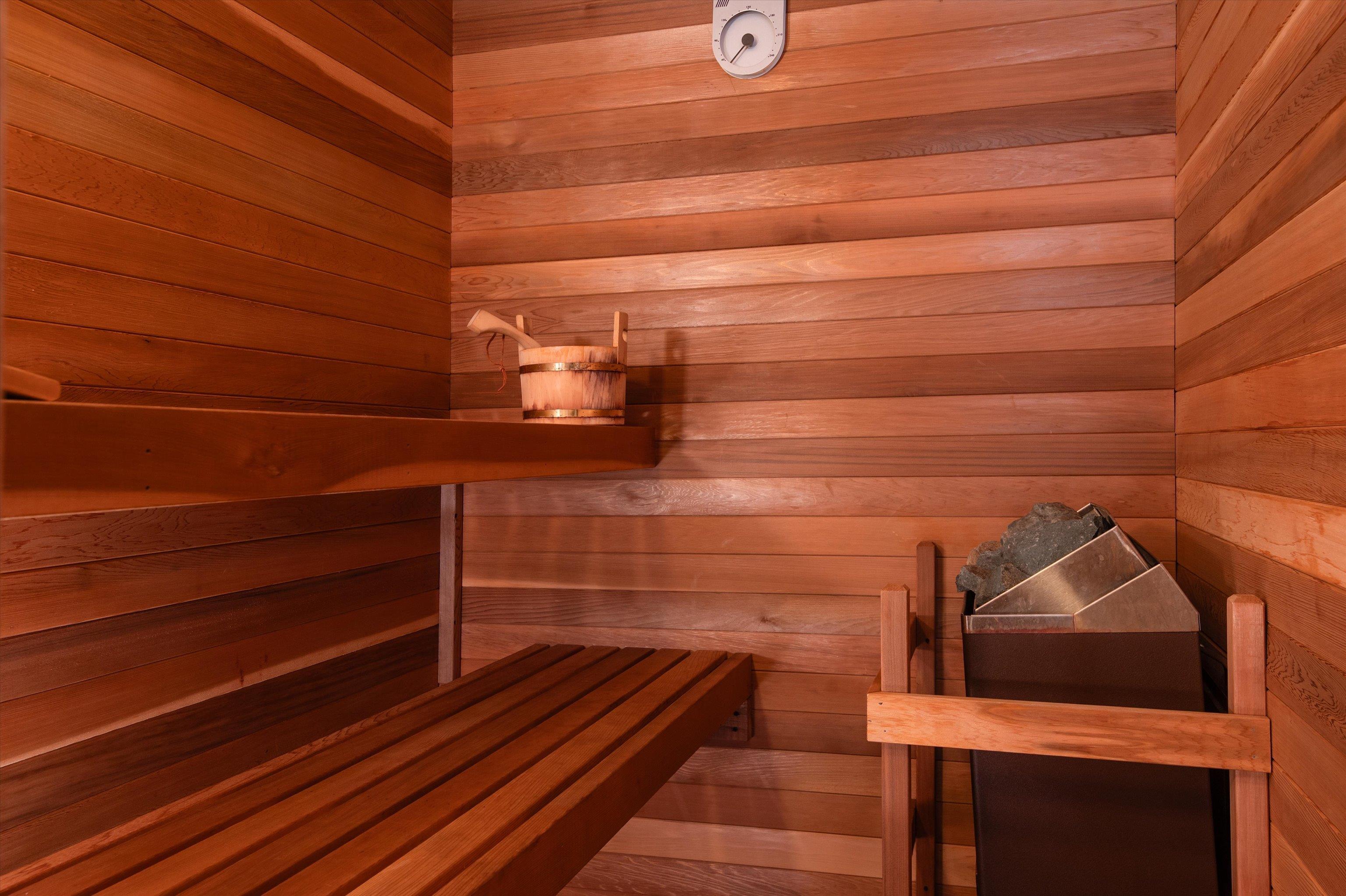 Amazing sauna! 23664205