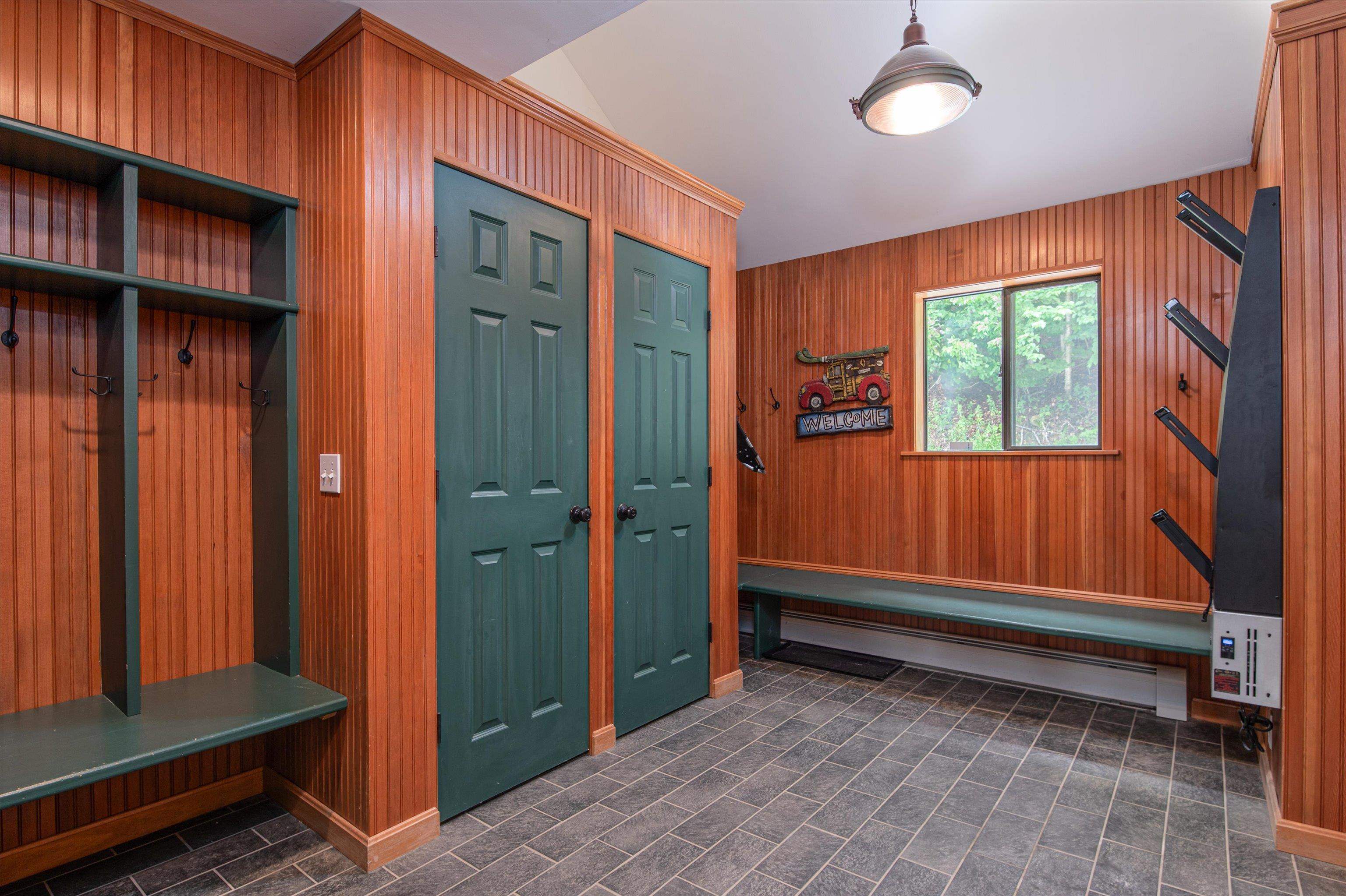 With Benches, Closets and Cubbies 23678589