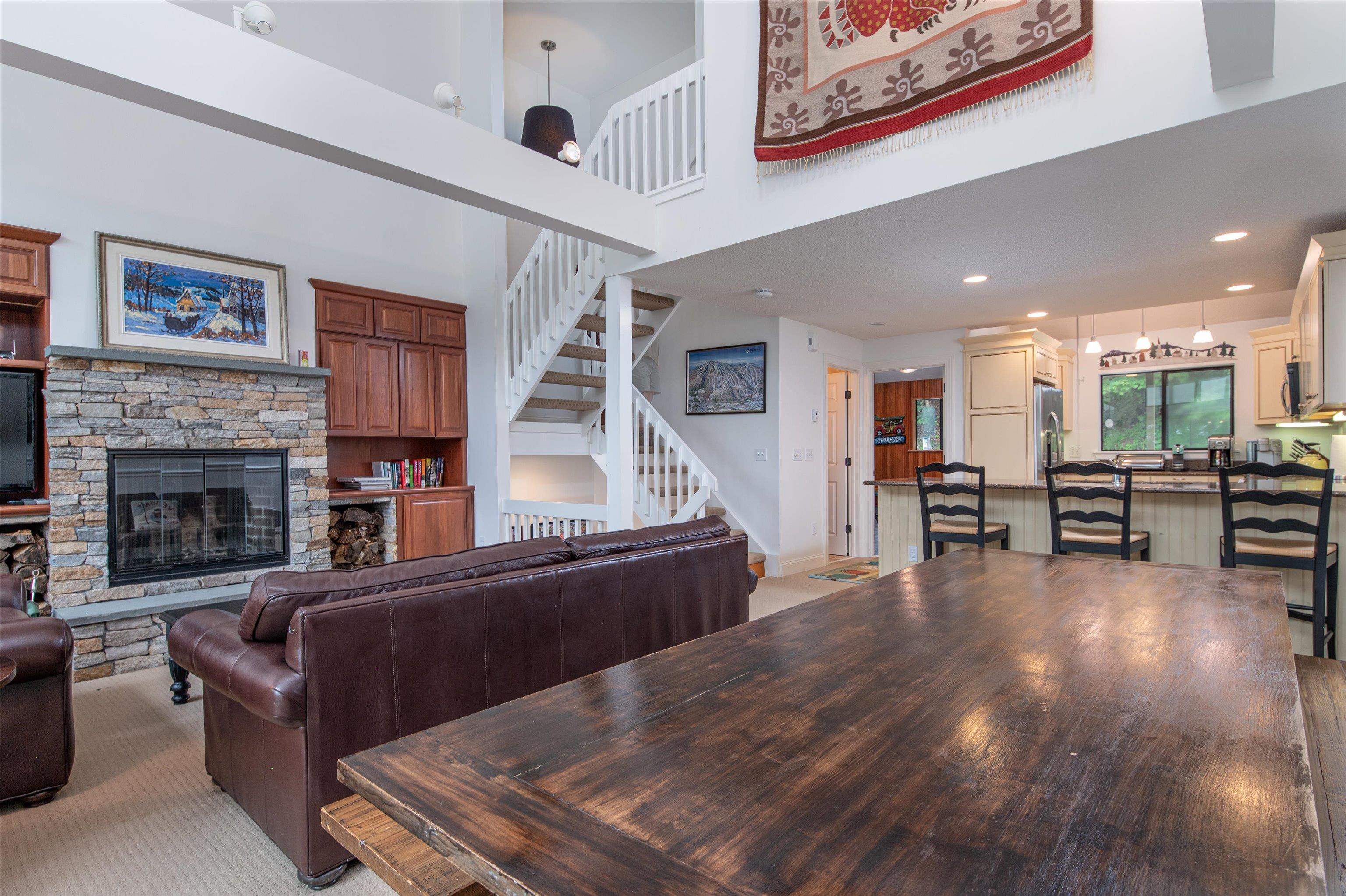 Wood Burning Fireplace 23678504