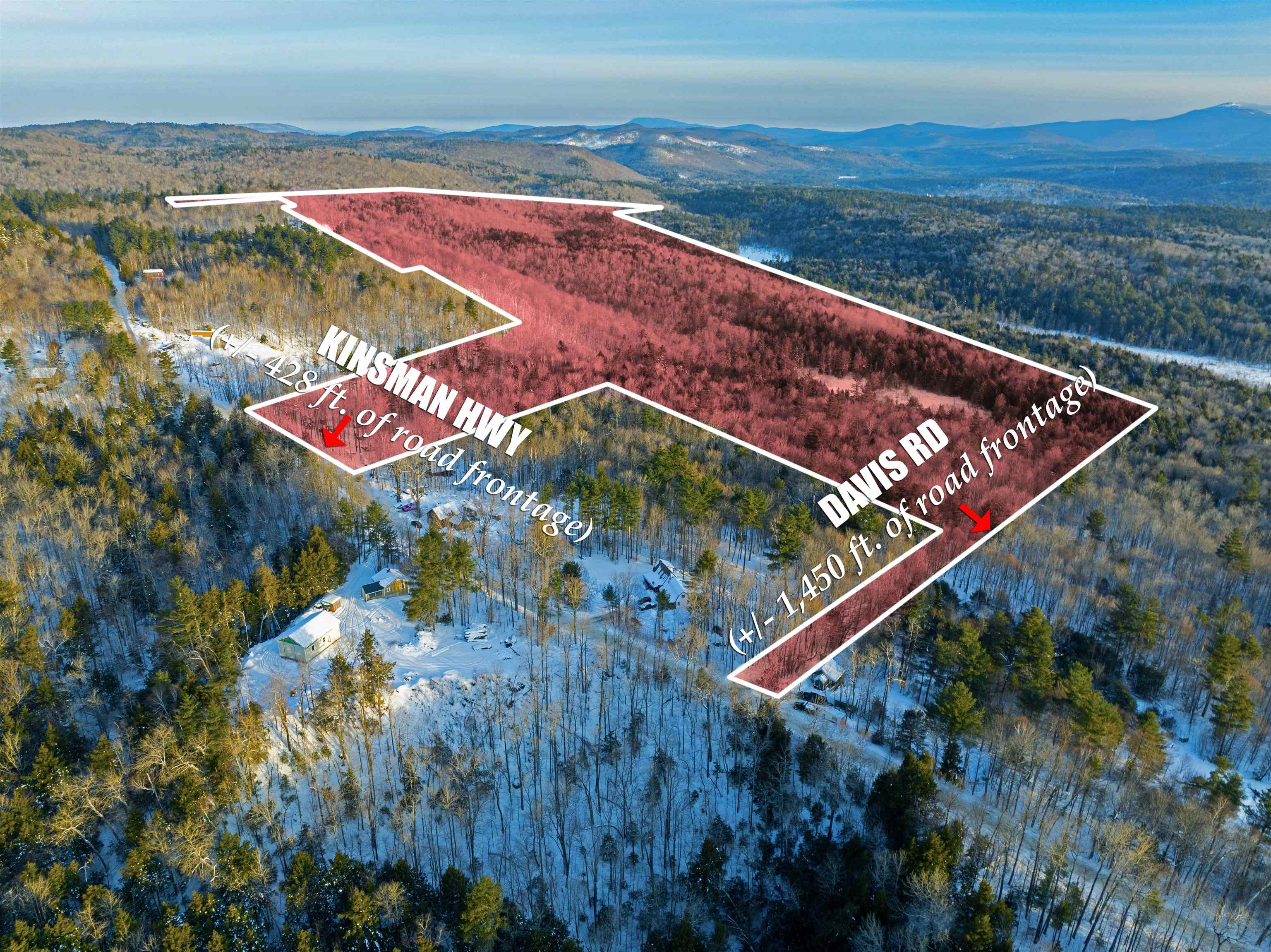 Grafton NH Land for sale $350,000 | 95.42 Acres  | Price Per Acre $0 