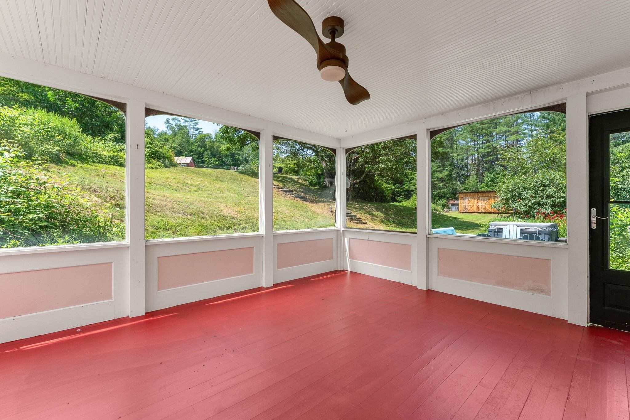 Large Screened In porch, opens to the beautiful stone patio 23714506