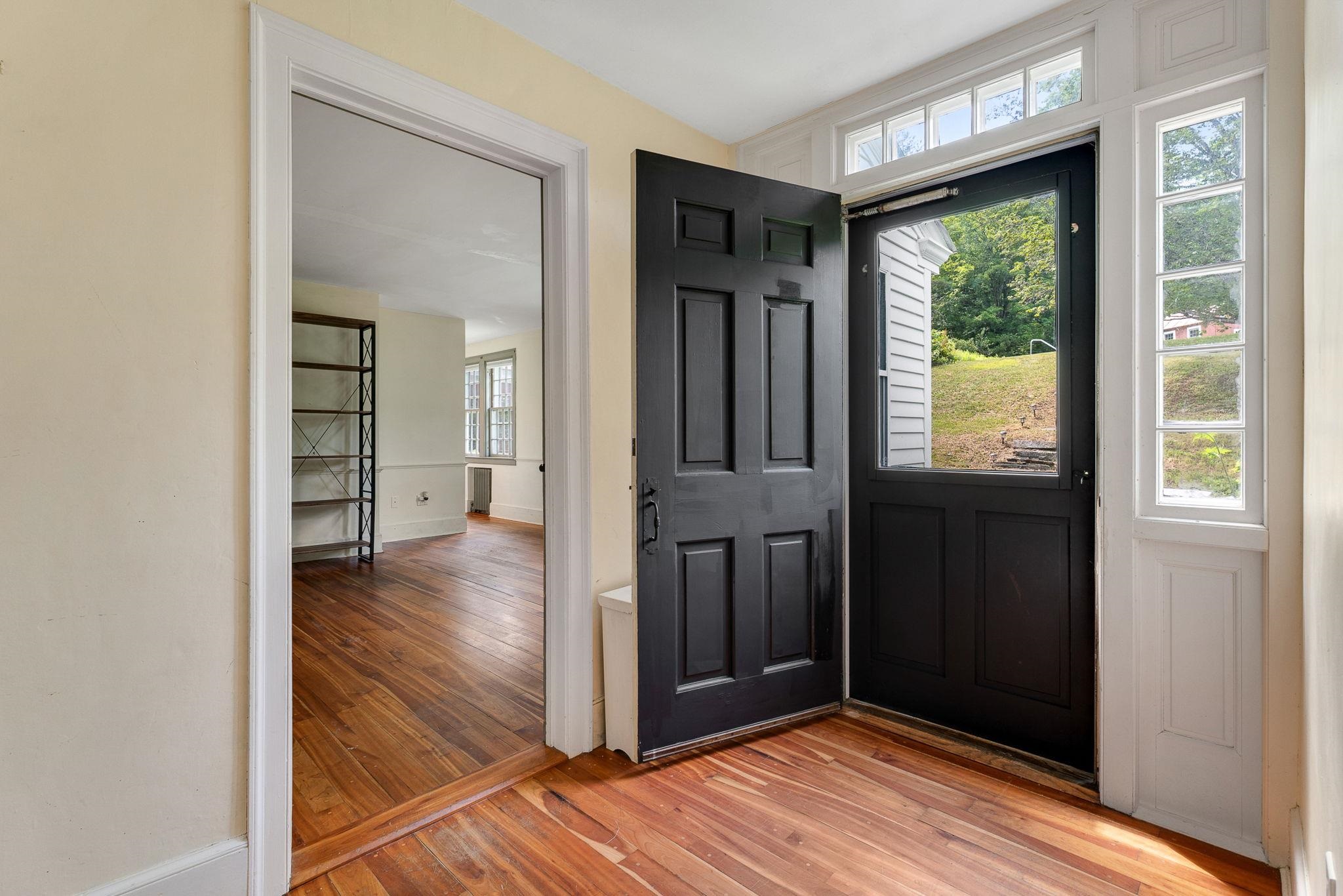 This second back entry or exit door leads to the inground salt pool. 23714524