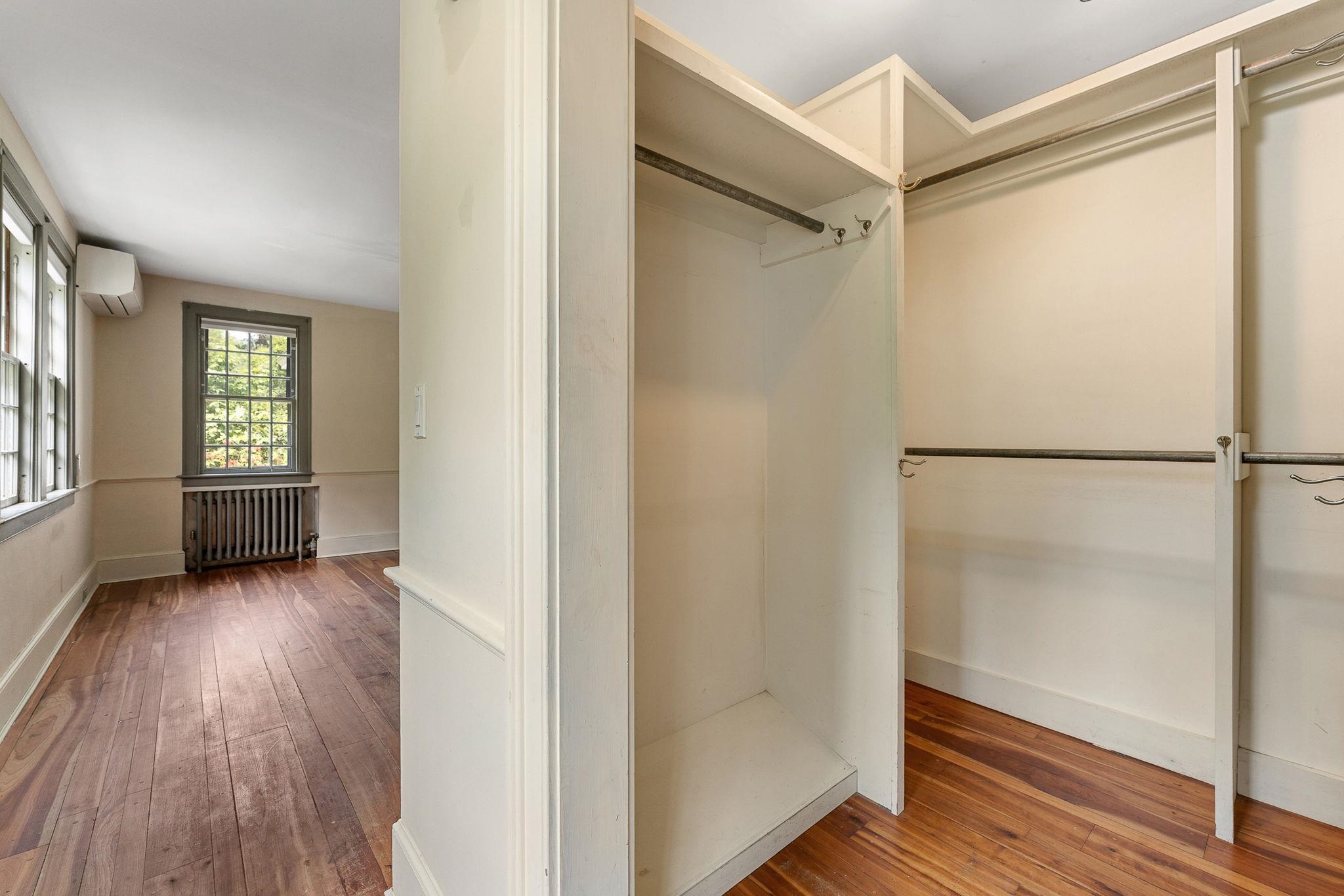 With large walk-in closet and Mini split for individual heat and AC 23714553