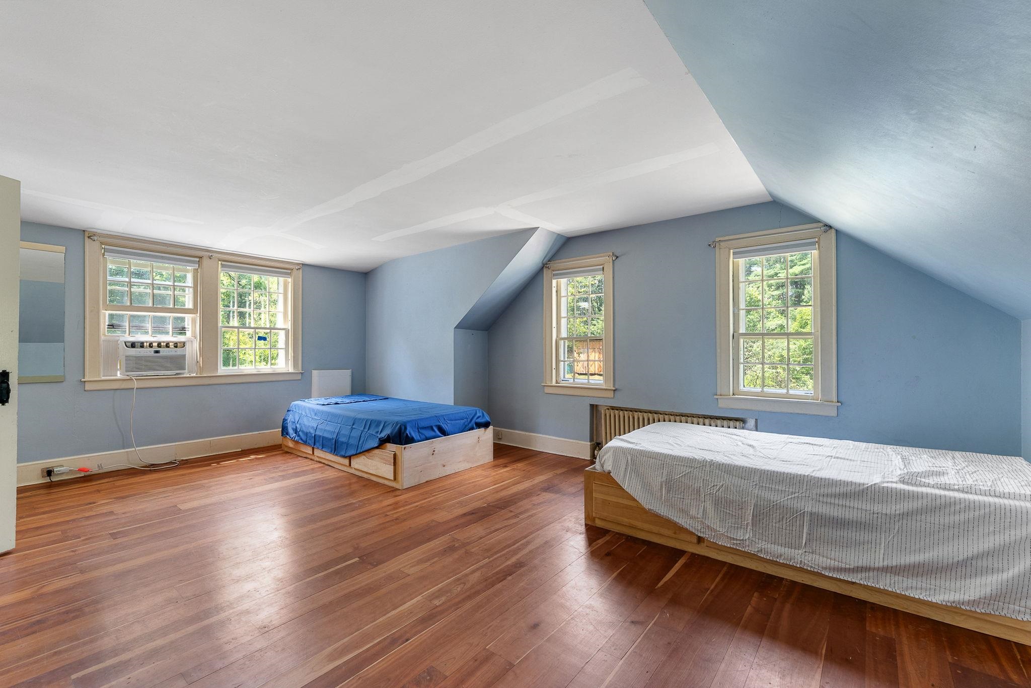 Bedroom three is quite large and offers two closet spaces 23714556