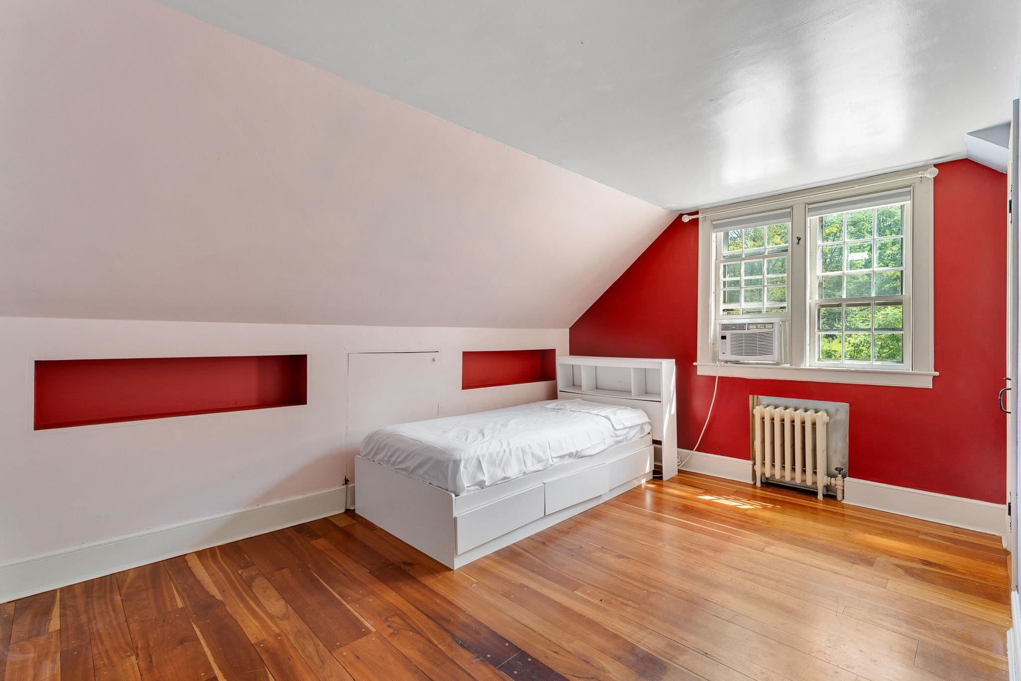 Bedroom four has a large closet with built-ins. 23714559