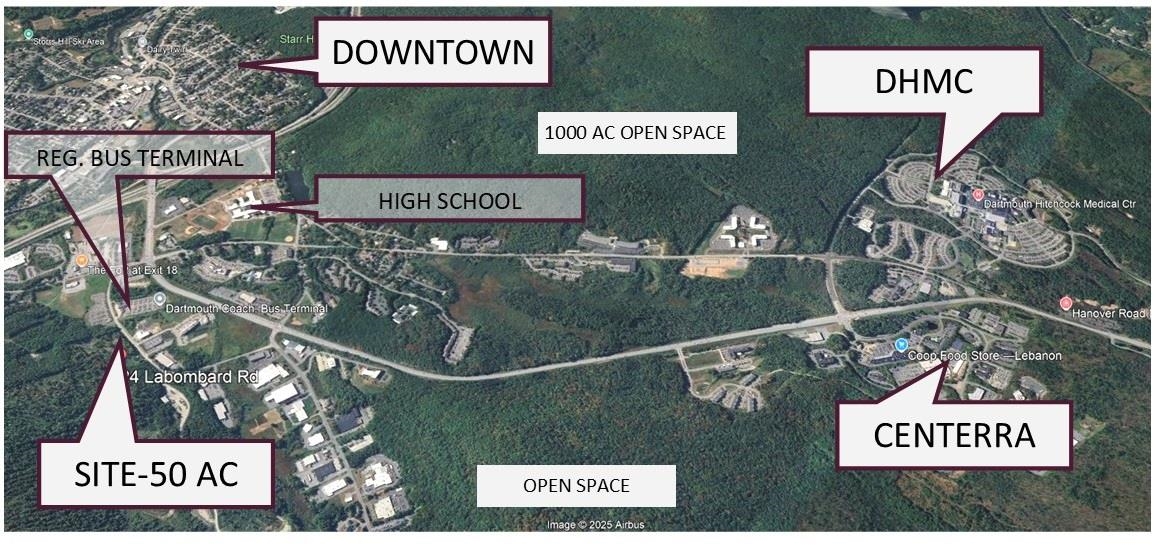 Lebanon NH Commercial Property for sale $1,749,000 $1,249 per sq.ft.