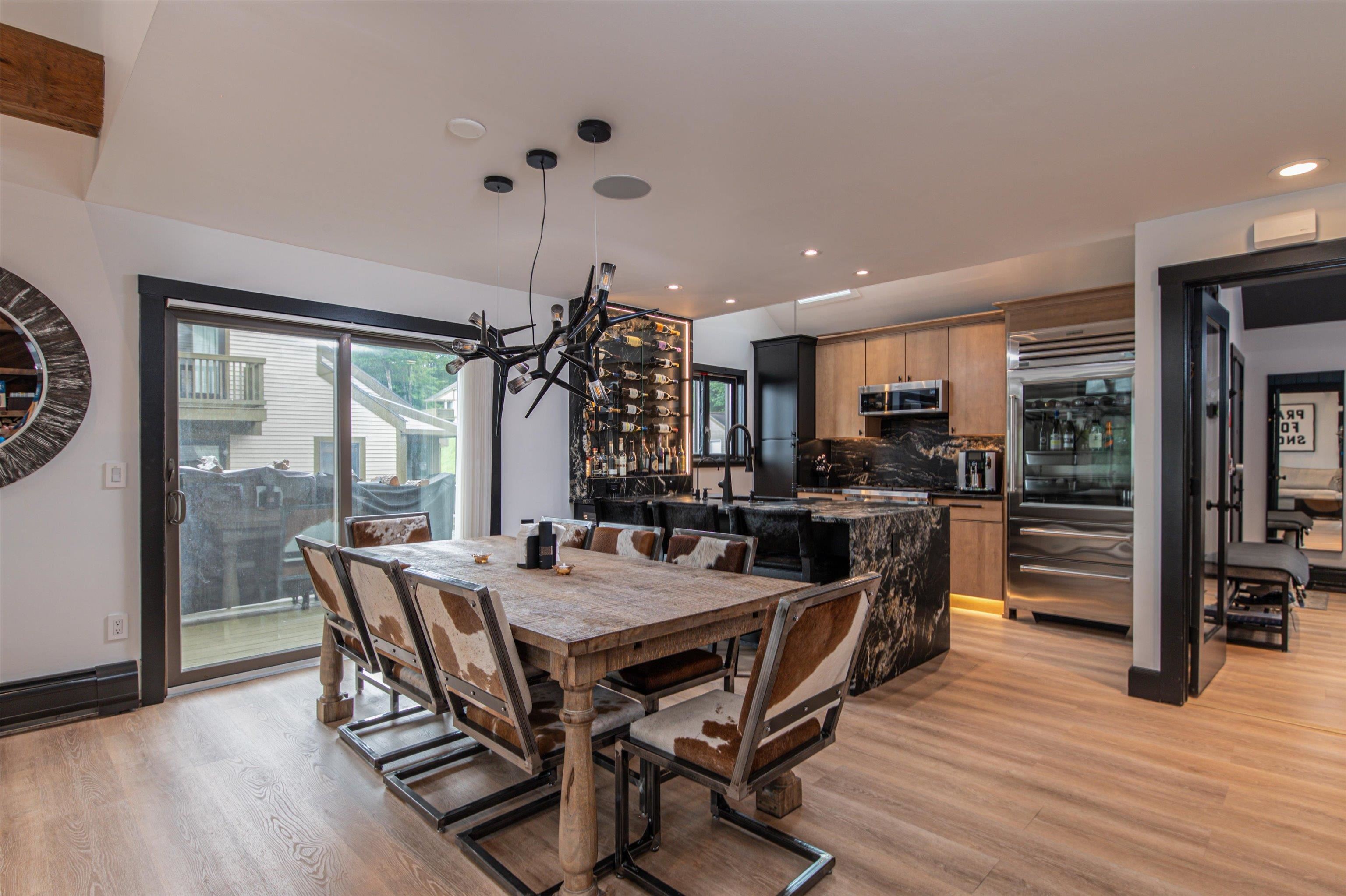 Gorgeous Custom Work with Kitchen Open to the Dining Room 23710803