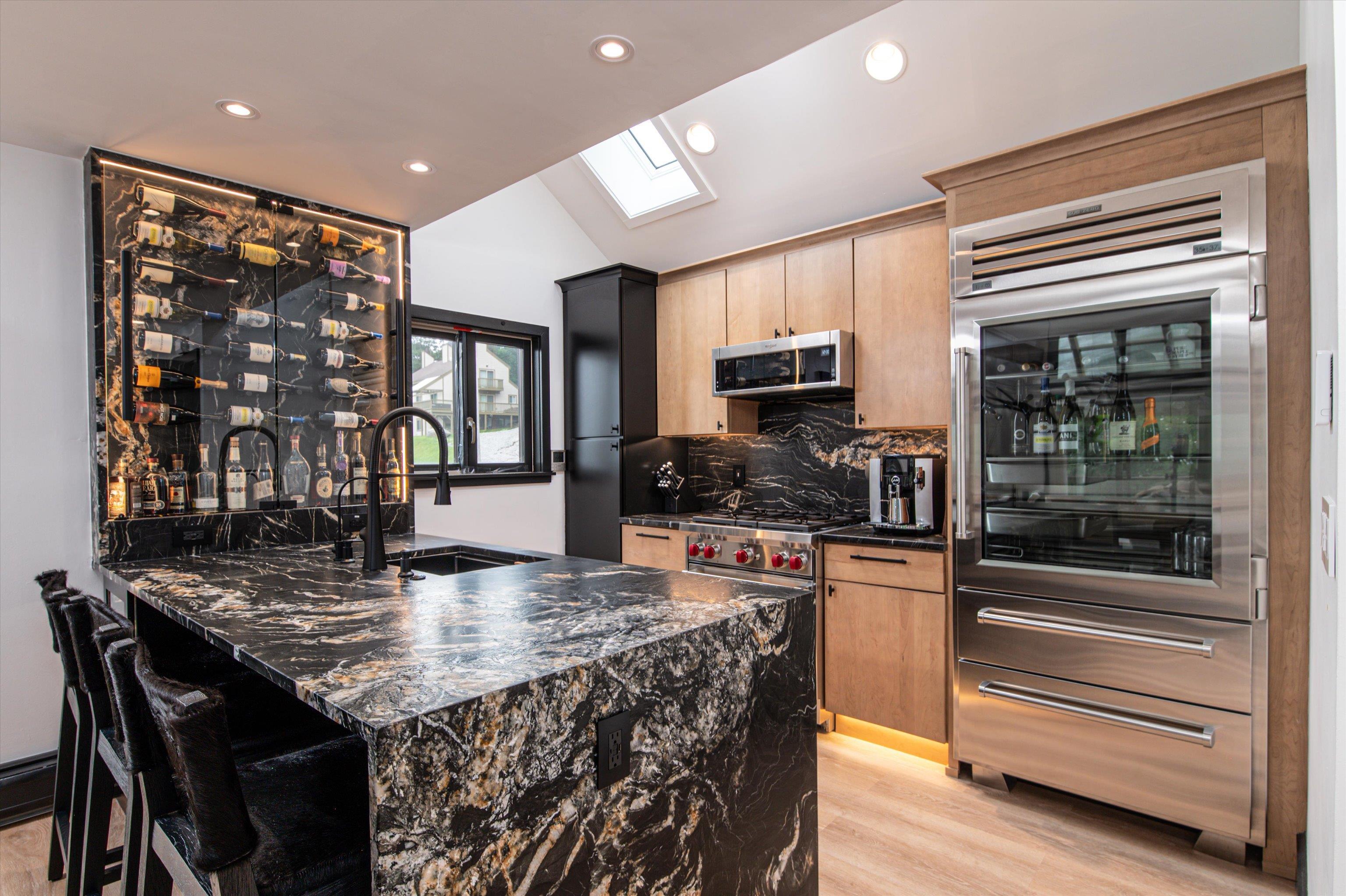 Lighted Wine Cabinet 23710794