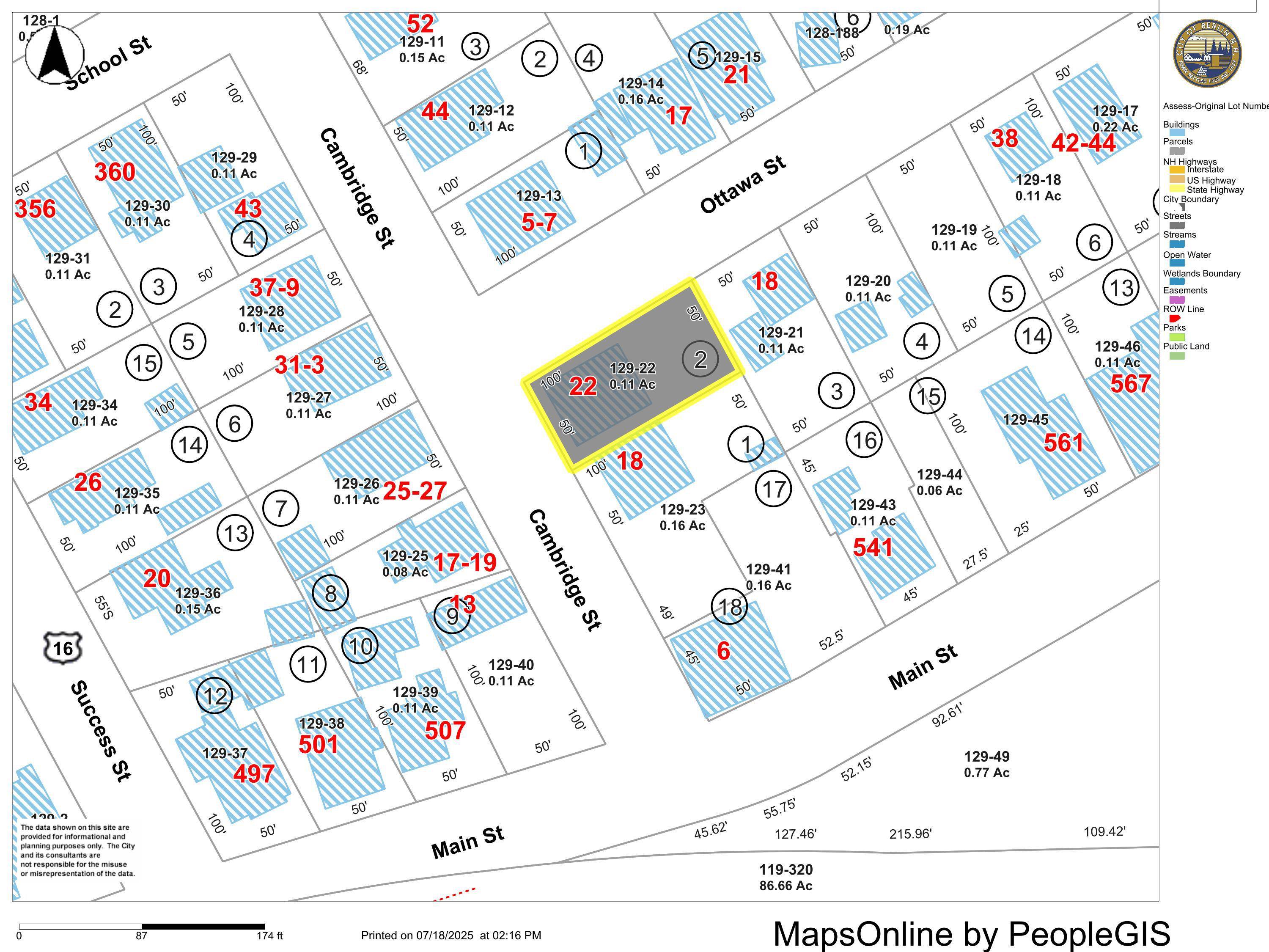 Homes for sale in Berlin, NH | 22 Cambridge St, Berlin, NH 03570 | MLS# 5053489