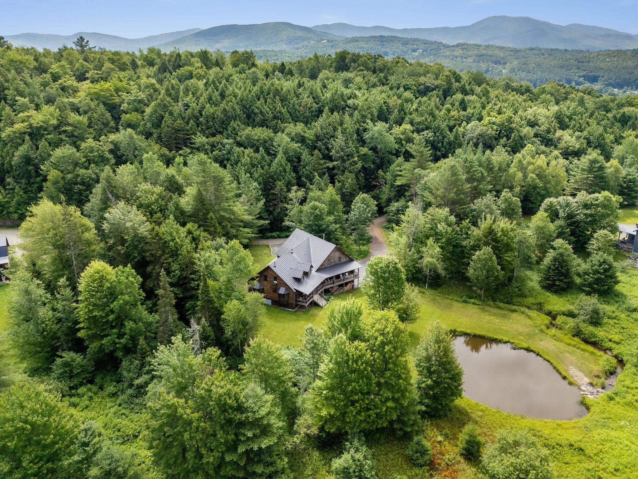 Homes for sale in Stowe, VT | 307 Lower Leriche Rd, Stowe, VT 05672 | MLS# 5053656