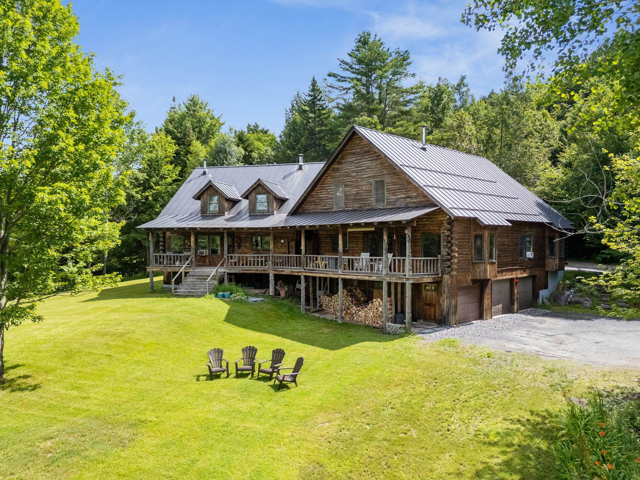 Homes for sale in Stowe, VT | 307 Lower Leriche Rd, Stowe, VT 05672 | MLS# 5053656