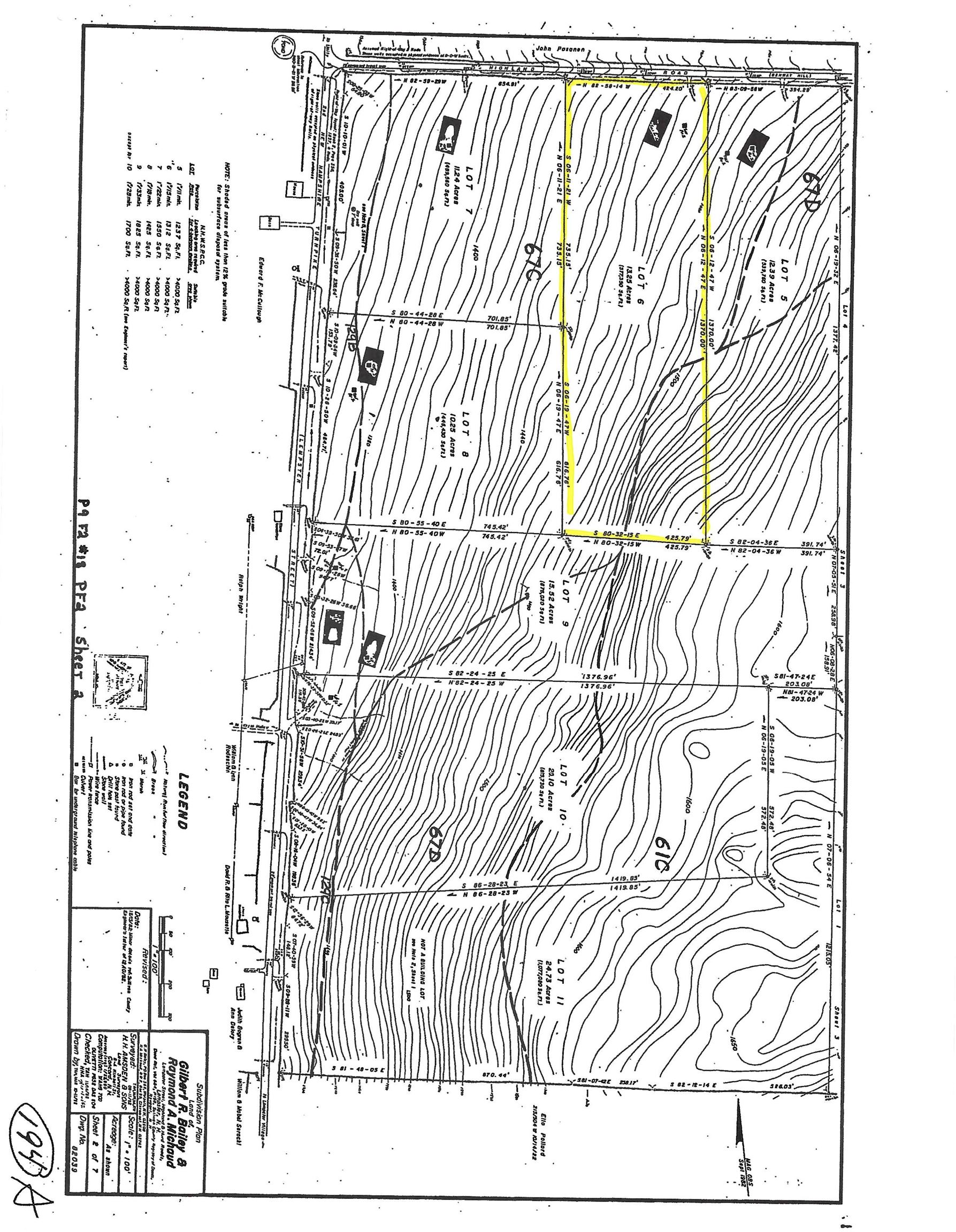 Lempster NH Land for sale $$135,000 | 13.25 Acres  | Price Per Acre $0  | Total Lots 2