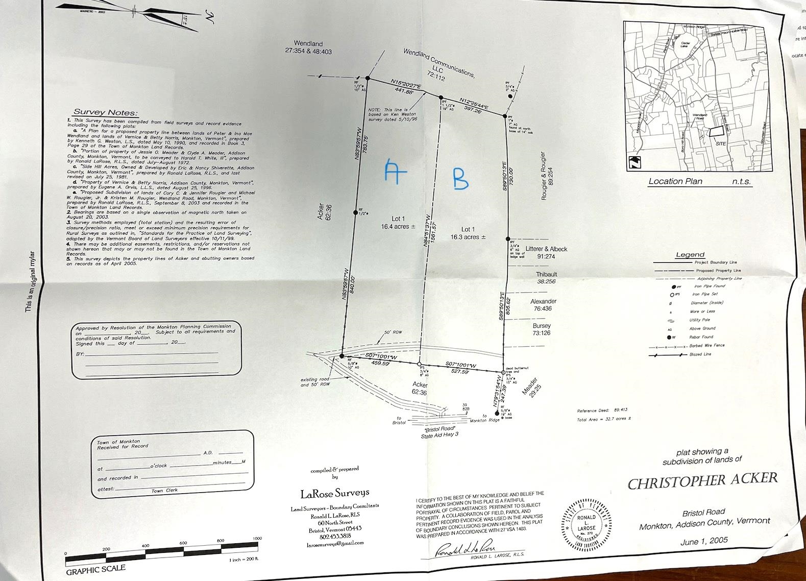 Homes for sale in Monkton, VT | 1890 B Bristol Rd, Monkton, VT 05469 | MLS# 5053817