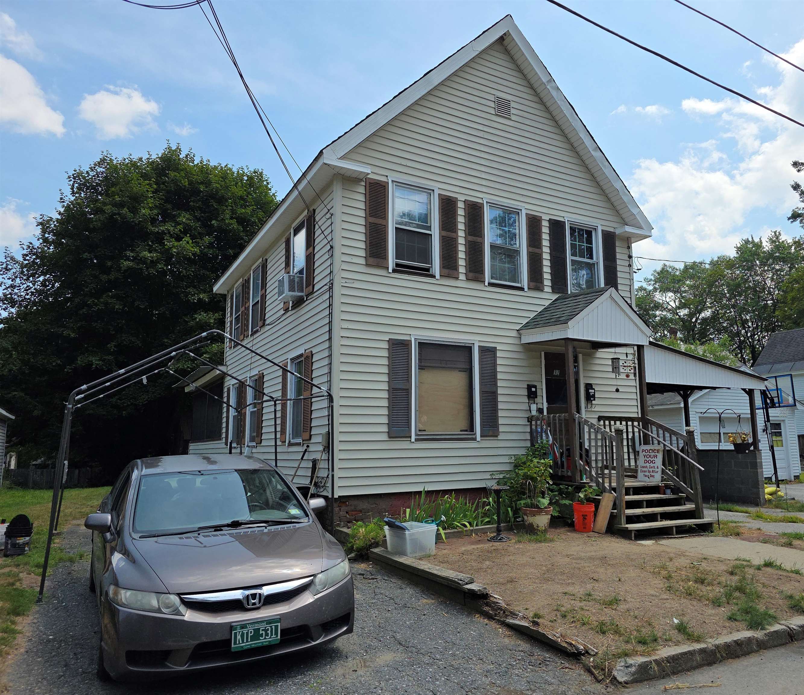 SPRINGFIELD VT Multi Family for sale $$169,000 | $102 per sq.ft.
