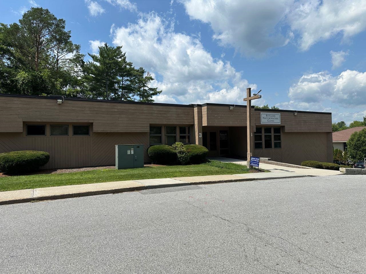 Rutland City VT Commercial Property for sale $$100,000 $95 per sq.ft.