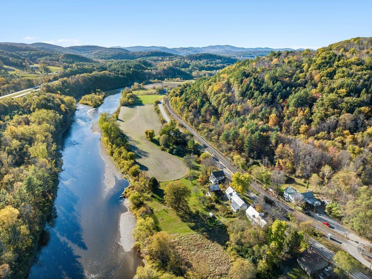 White River Frontage