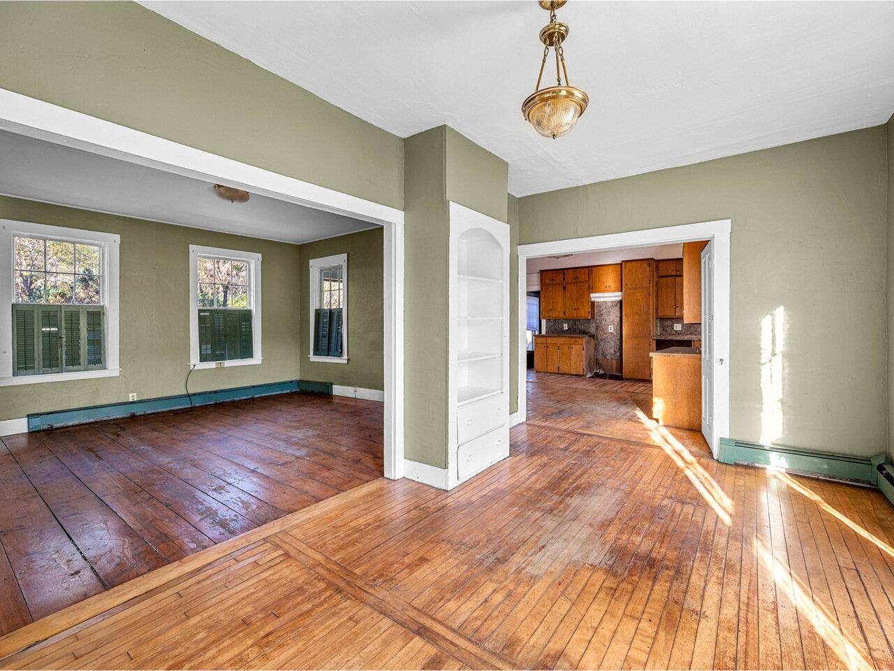 Dining Room into Living Room