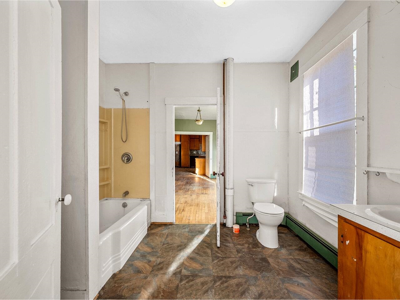 Full Bath on First Floor