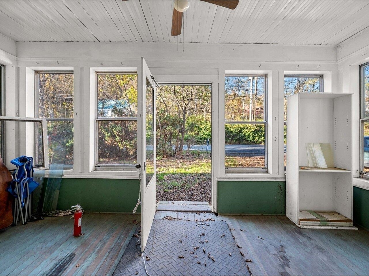 Front Porch into Kitchen
