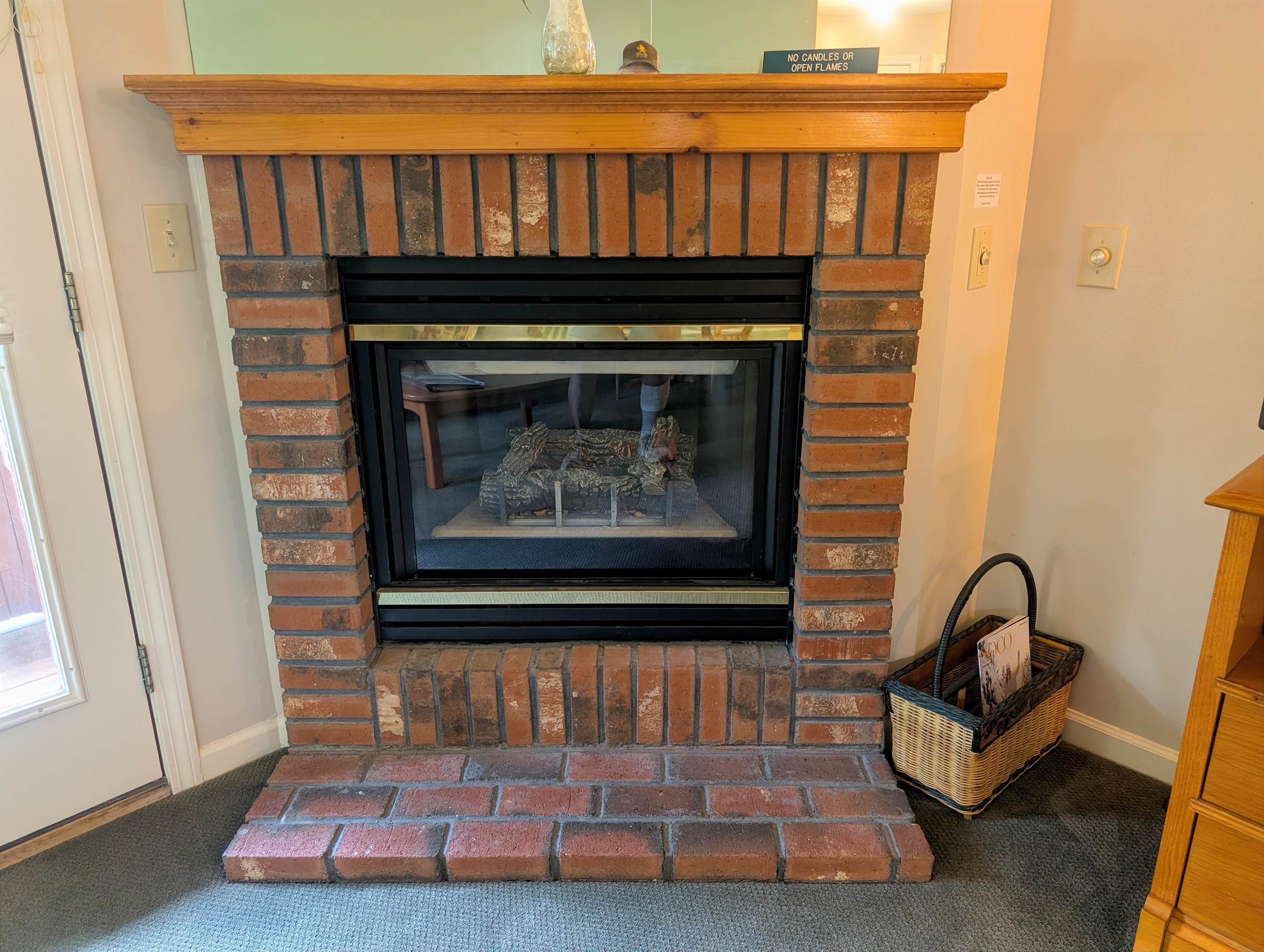 Gas Fireplace 23801288