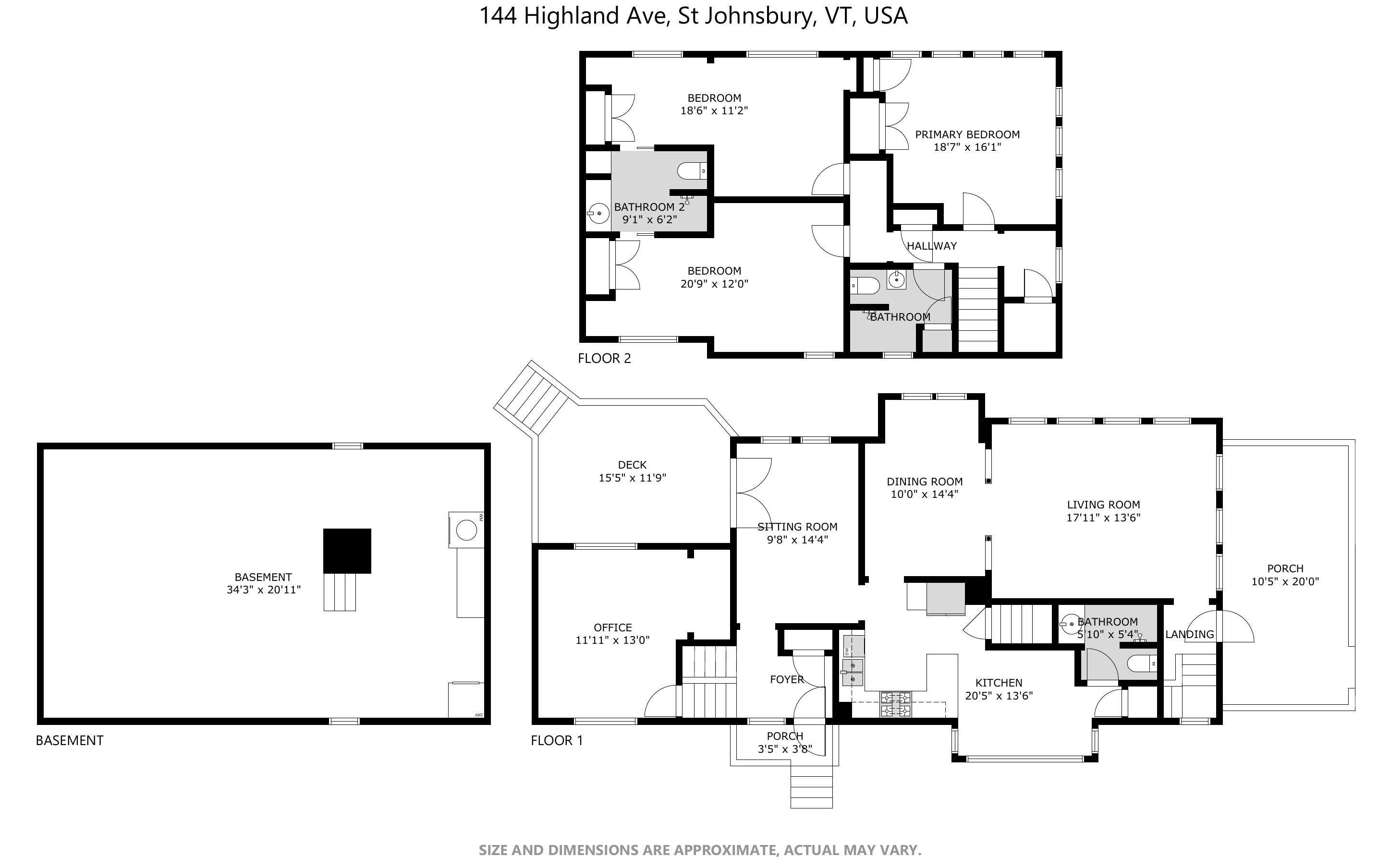 Homes for sale in St. Johnsbury, VT | 144 Highland Ave, St. Johnsbury, VT 05819 | MLS# 5054817