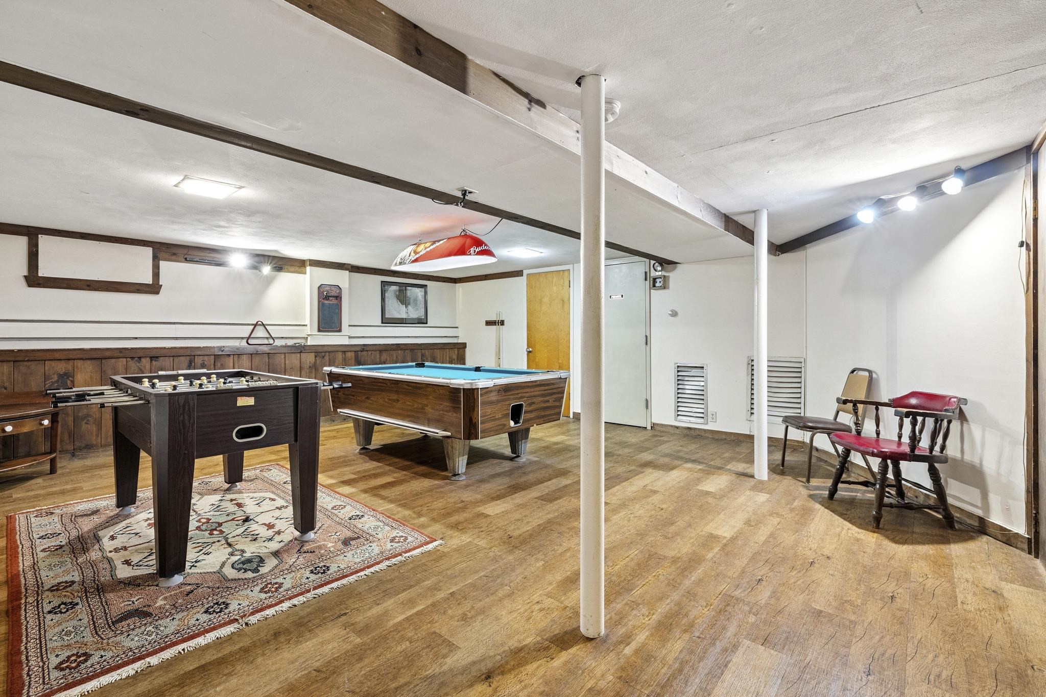 lower level game room