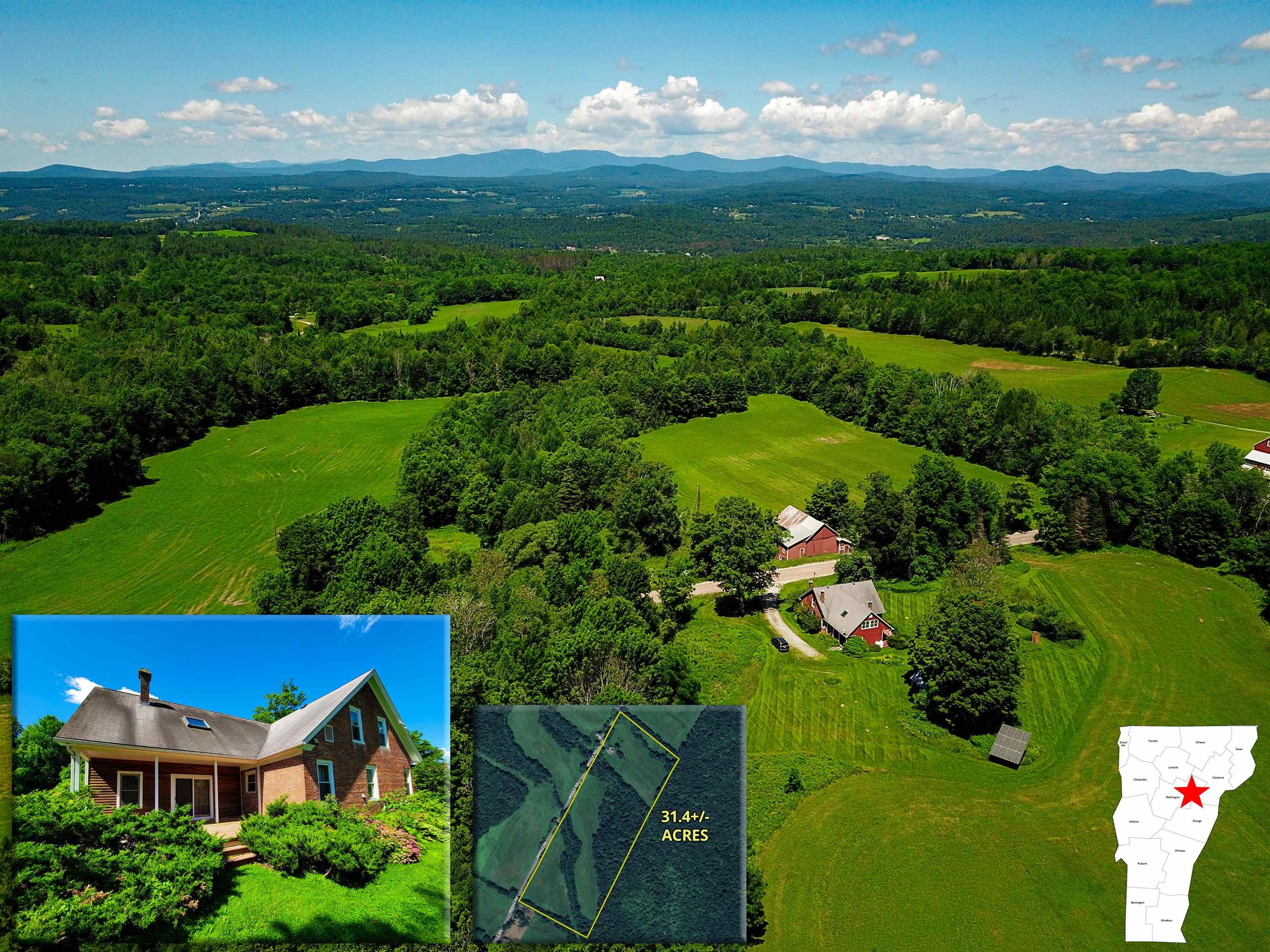 Plainfield VT Home for sale $$449,000 $167 per sq.ft.