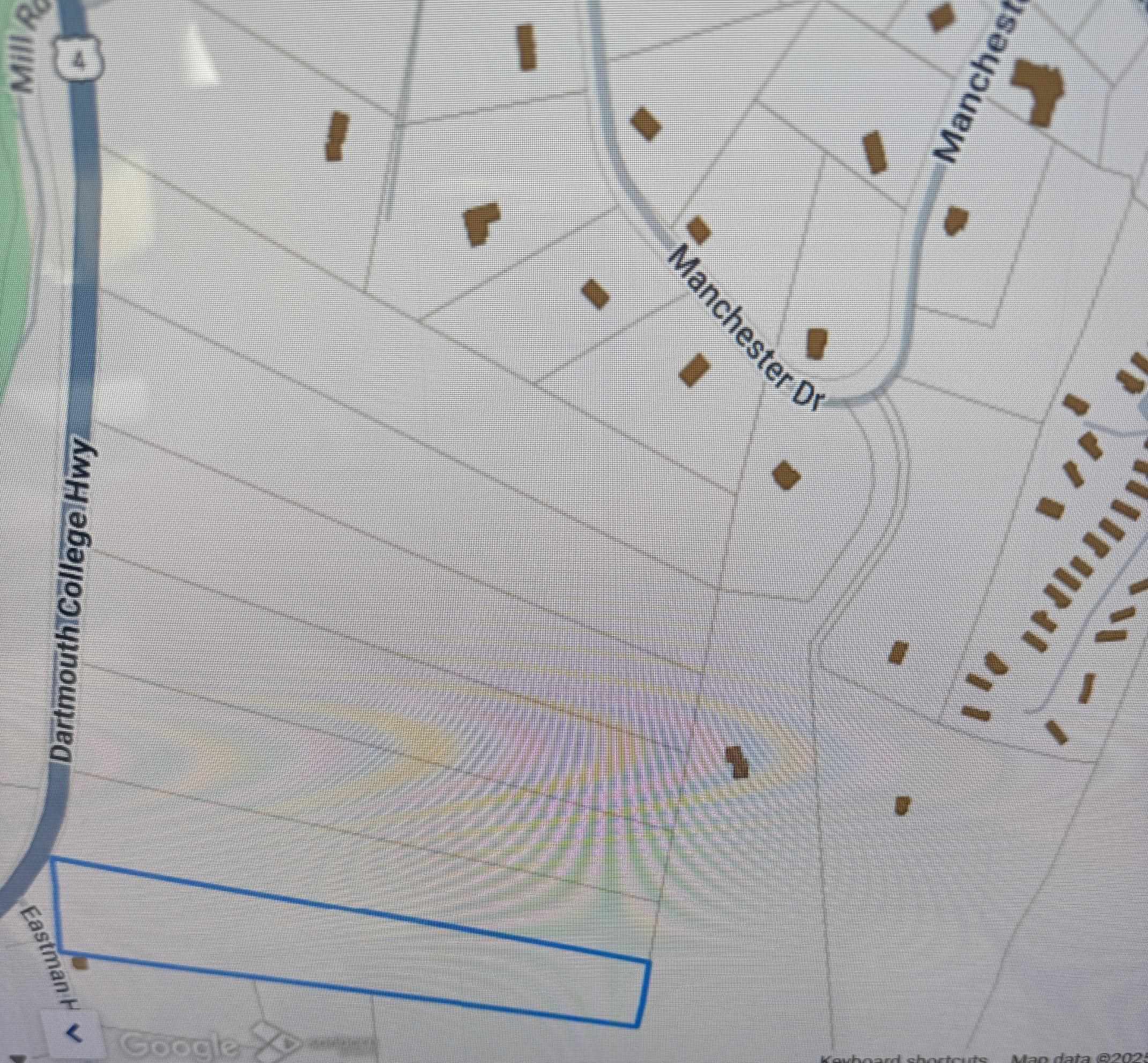 Lot closest to Eastman Hill