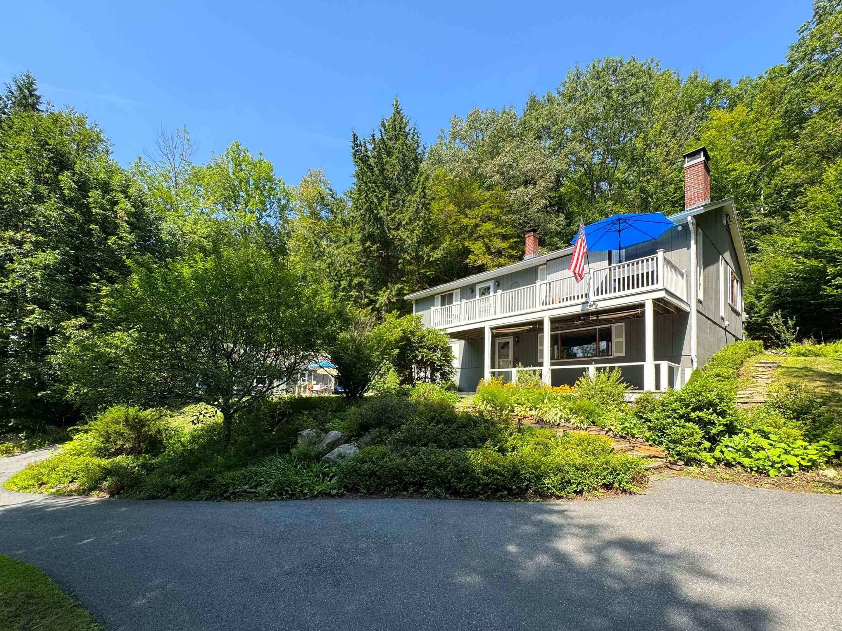 Primary Residence and Driveway