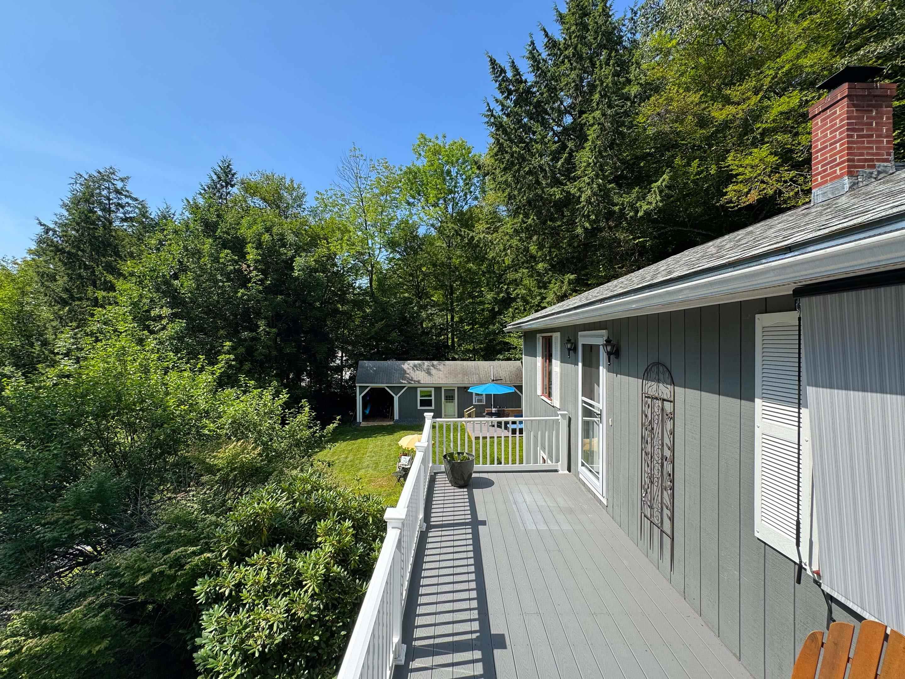 Balcony - Upper Level