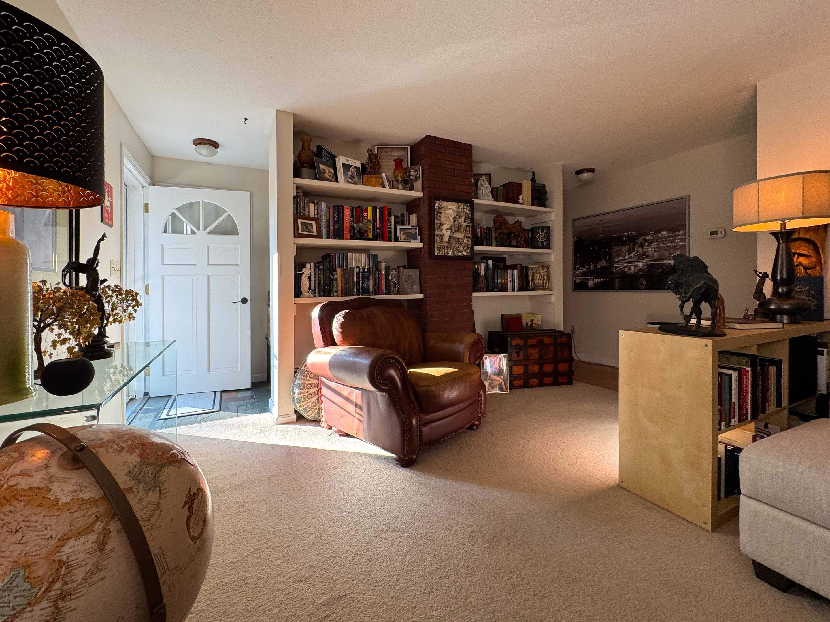 Living Room - Balcony Access