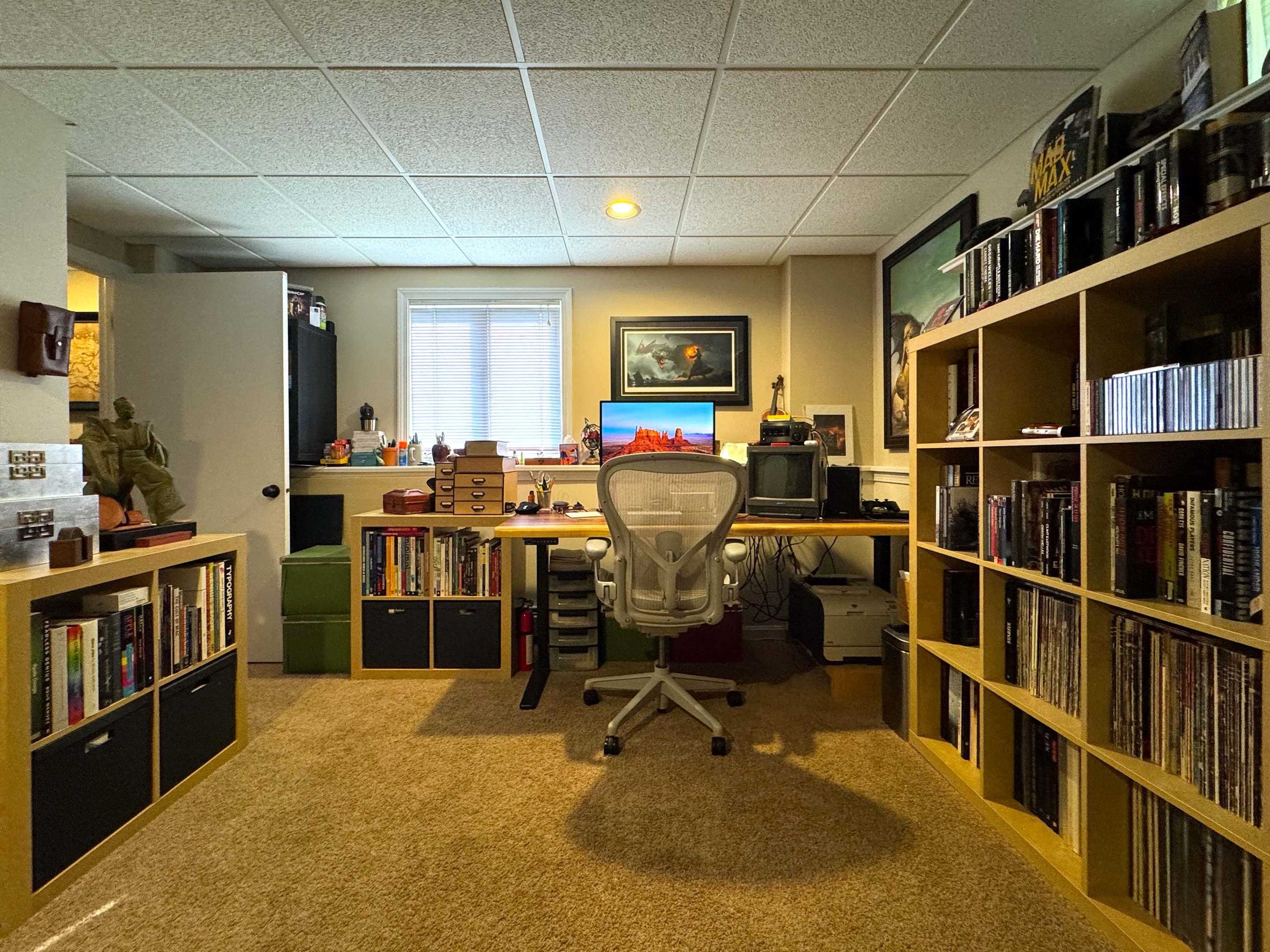 Third Bedroom or Office - Lower Level