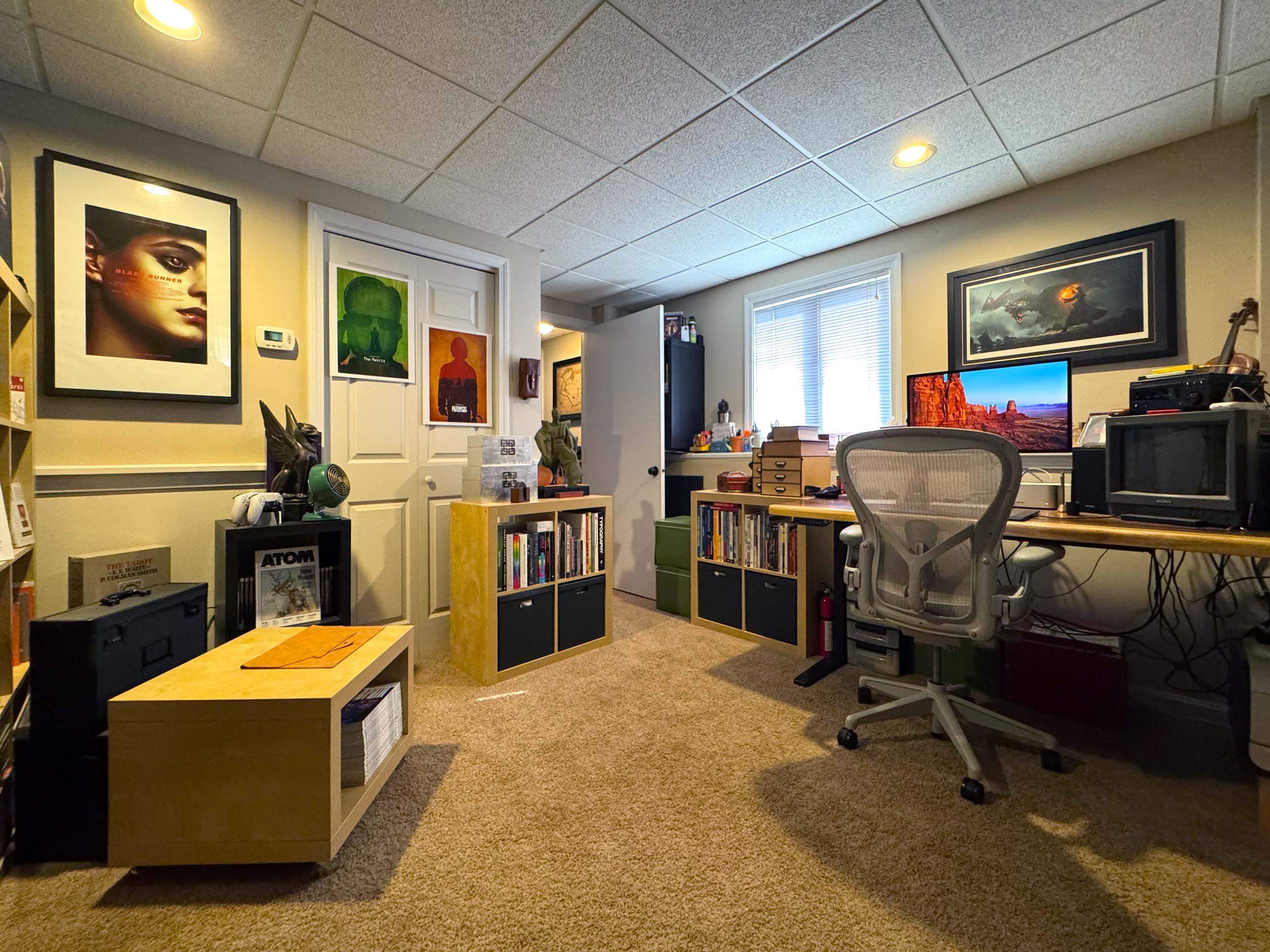 Third Bedroom or Office