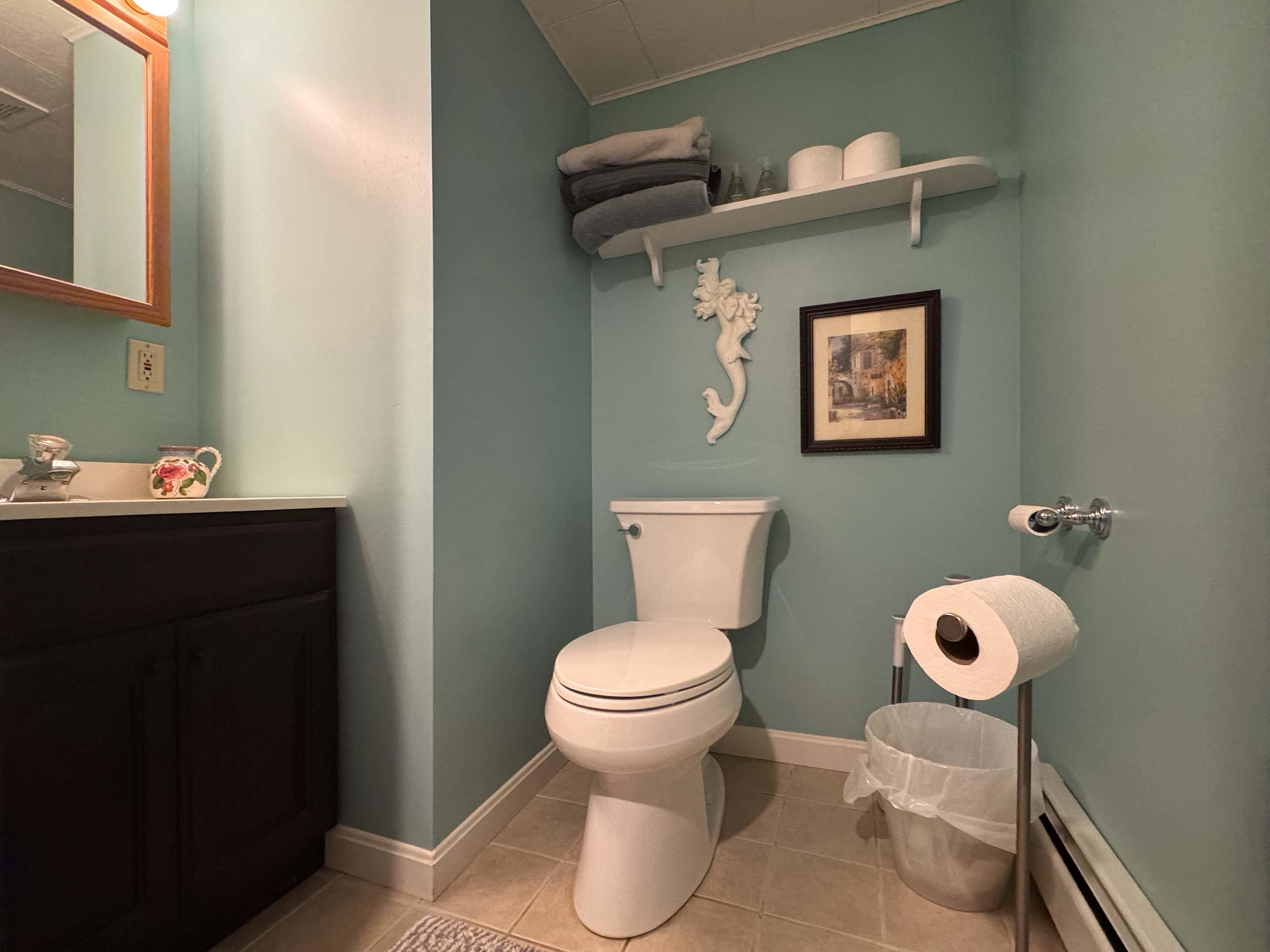 Lower Level 1/2 Bath