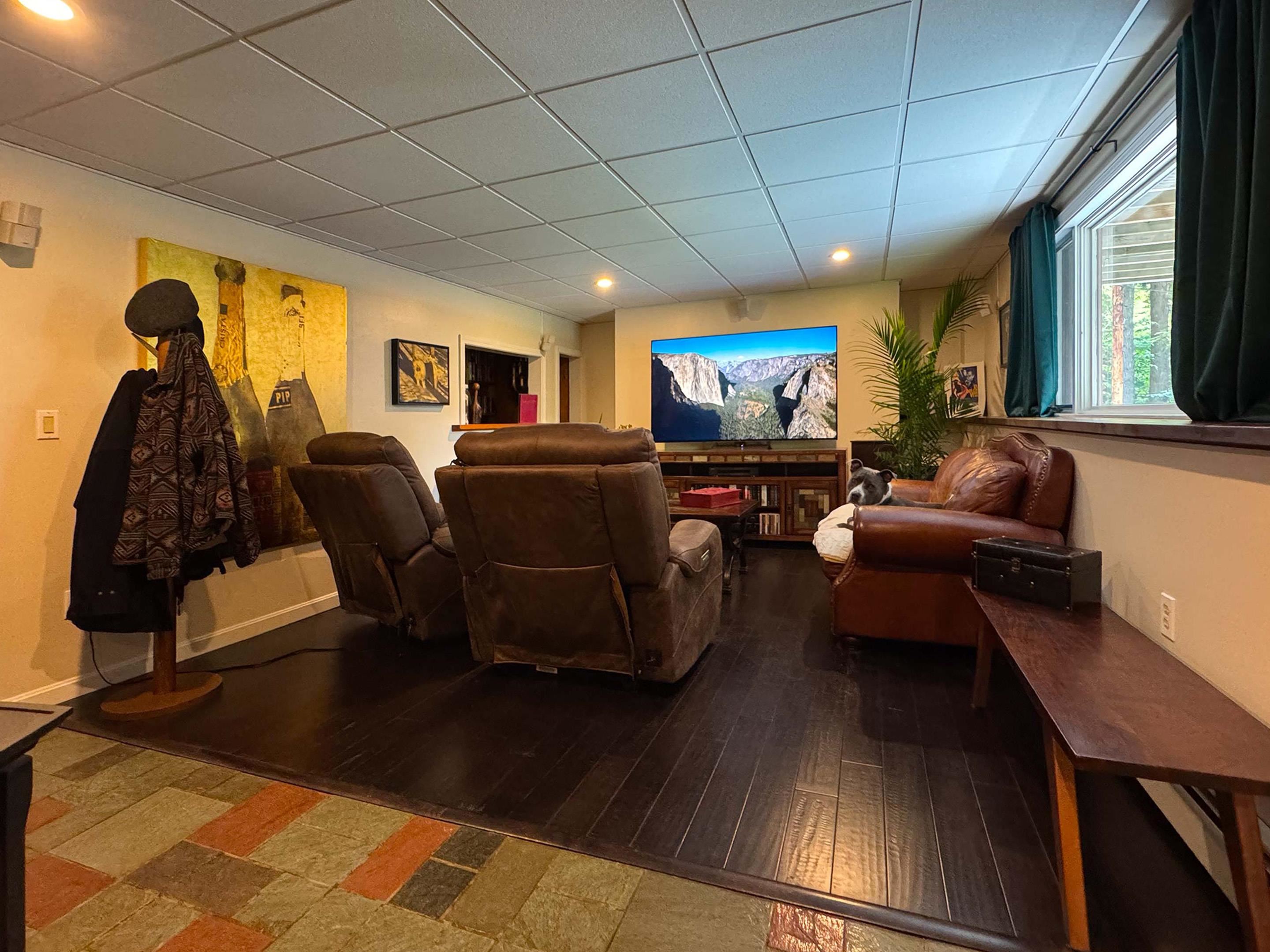 Family/Media Room - Lower Level