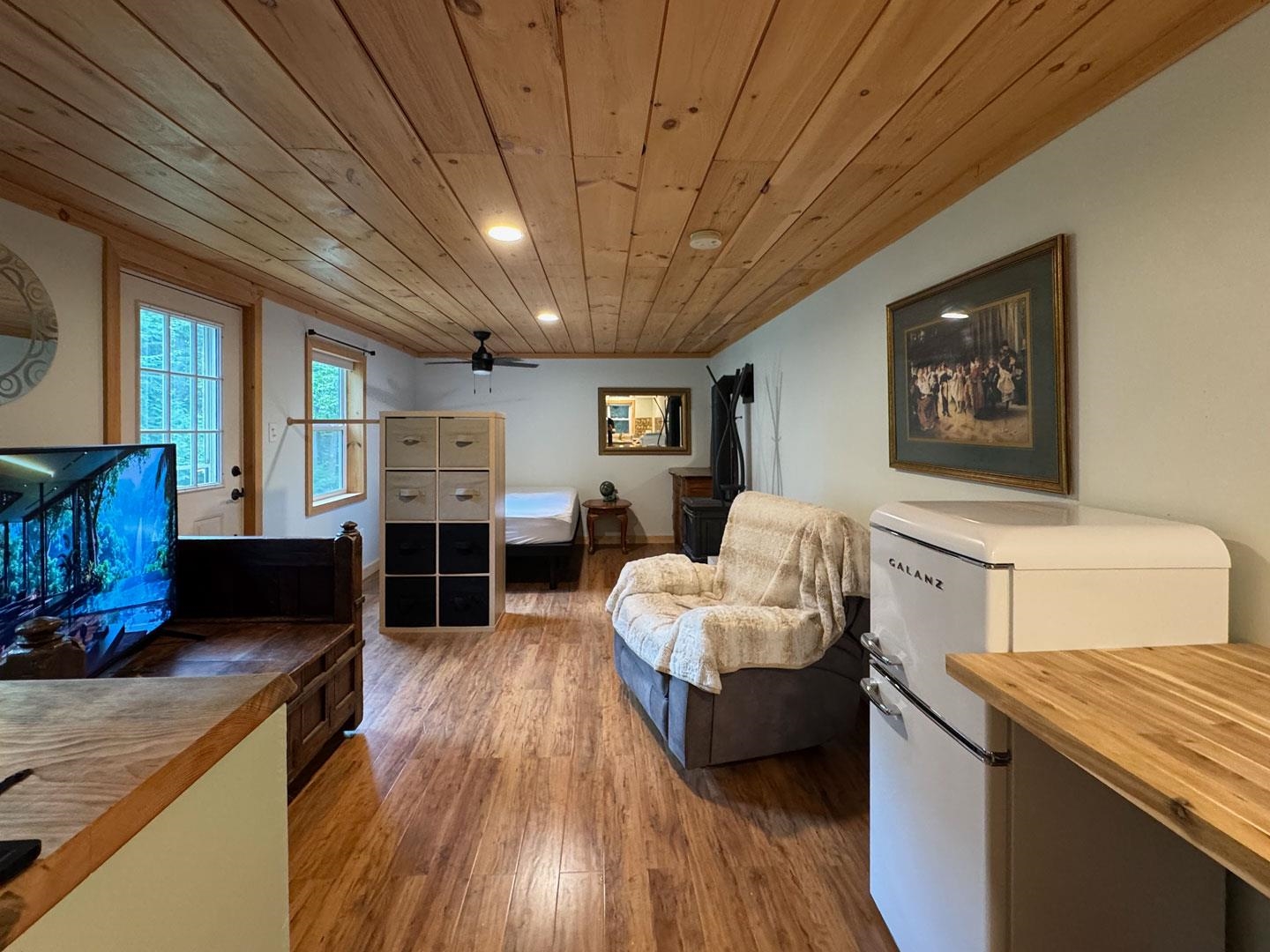 The Cottage - Living Area