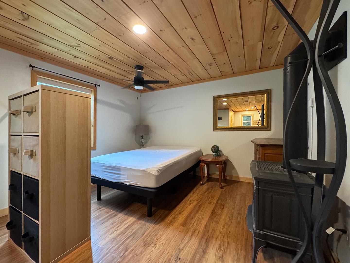 The Cottage - Sleeping Area