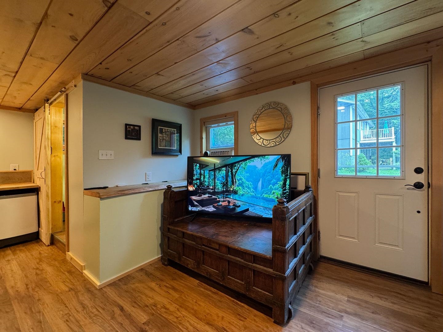 The Cottage - TV Area