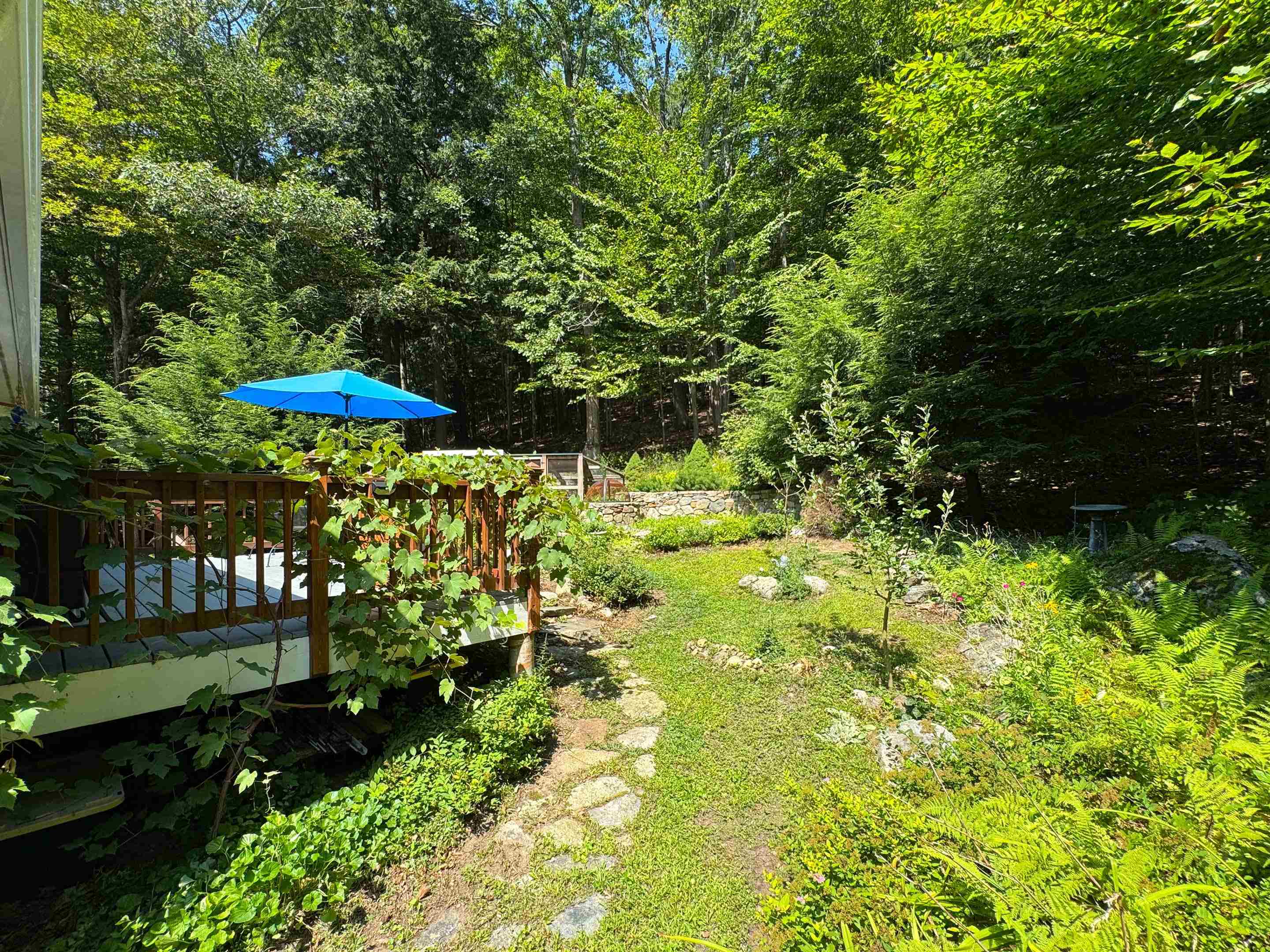 Land - Exterior Patio Access