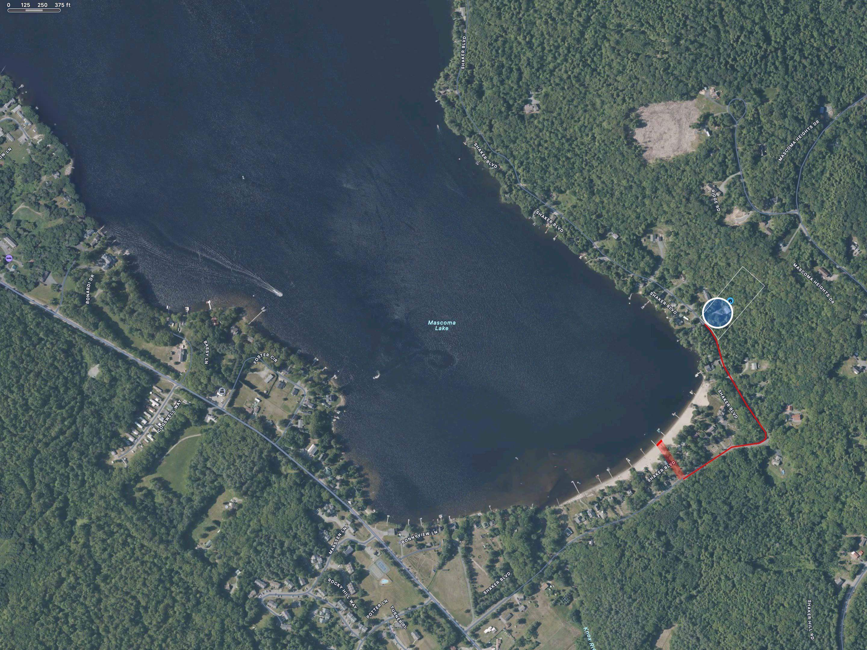 Beach Access - Mascoma Lake