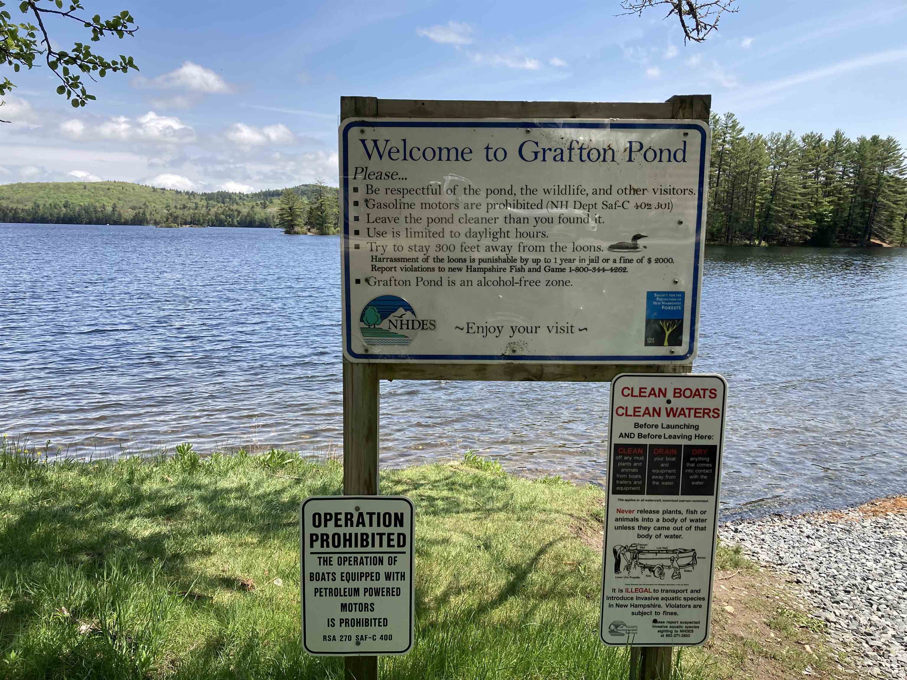 Grafton Pond Nearby