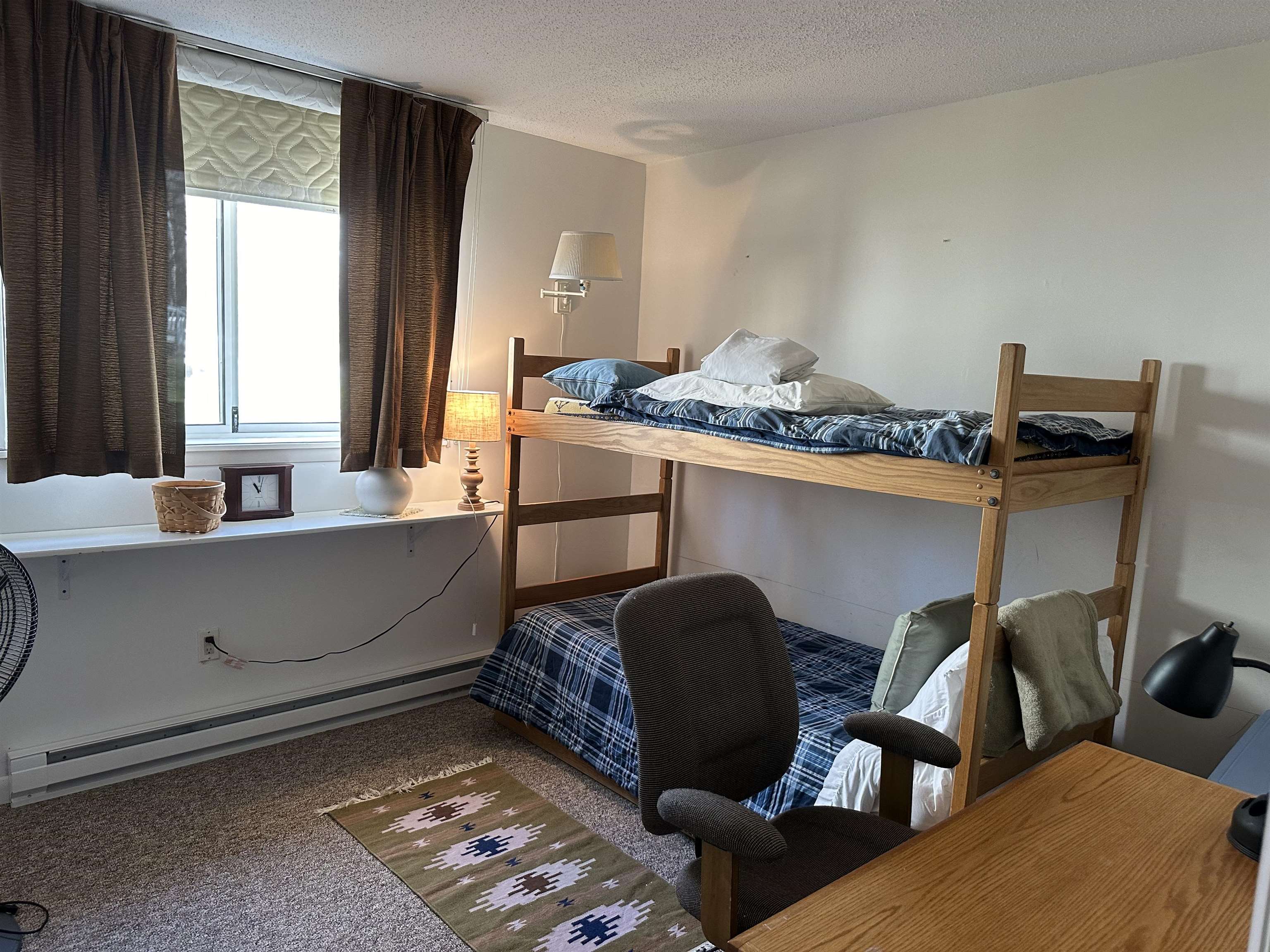 Bedroom 2 with bunks