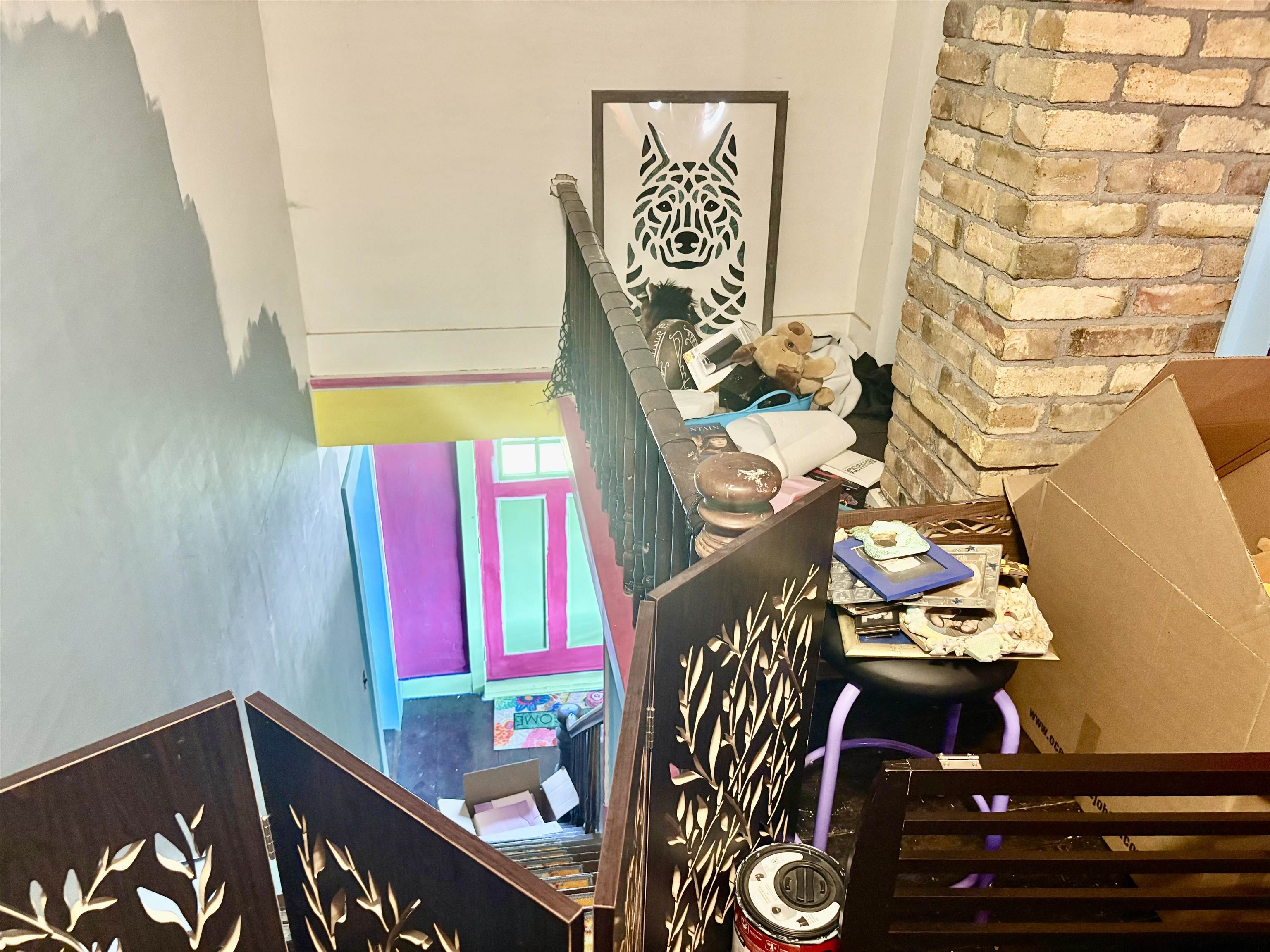 Original Front Staircase/Loft Area 23866346