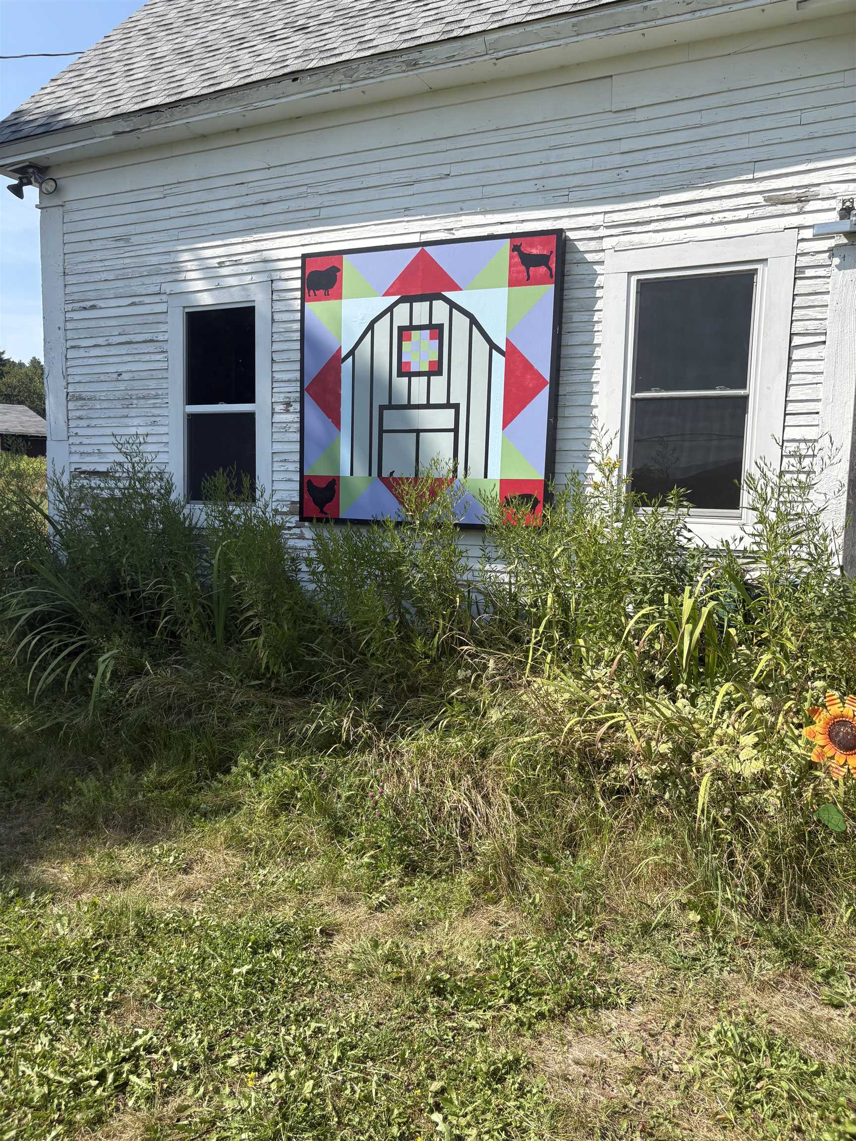 Barn Quilt Art by Local Artist 23866923