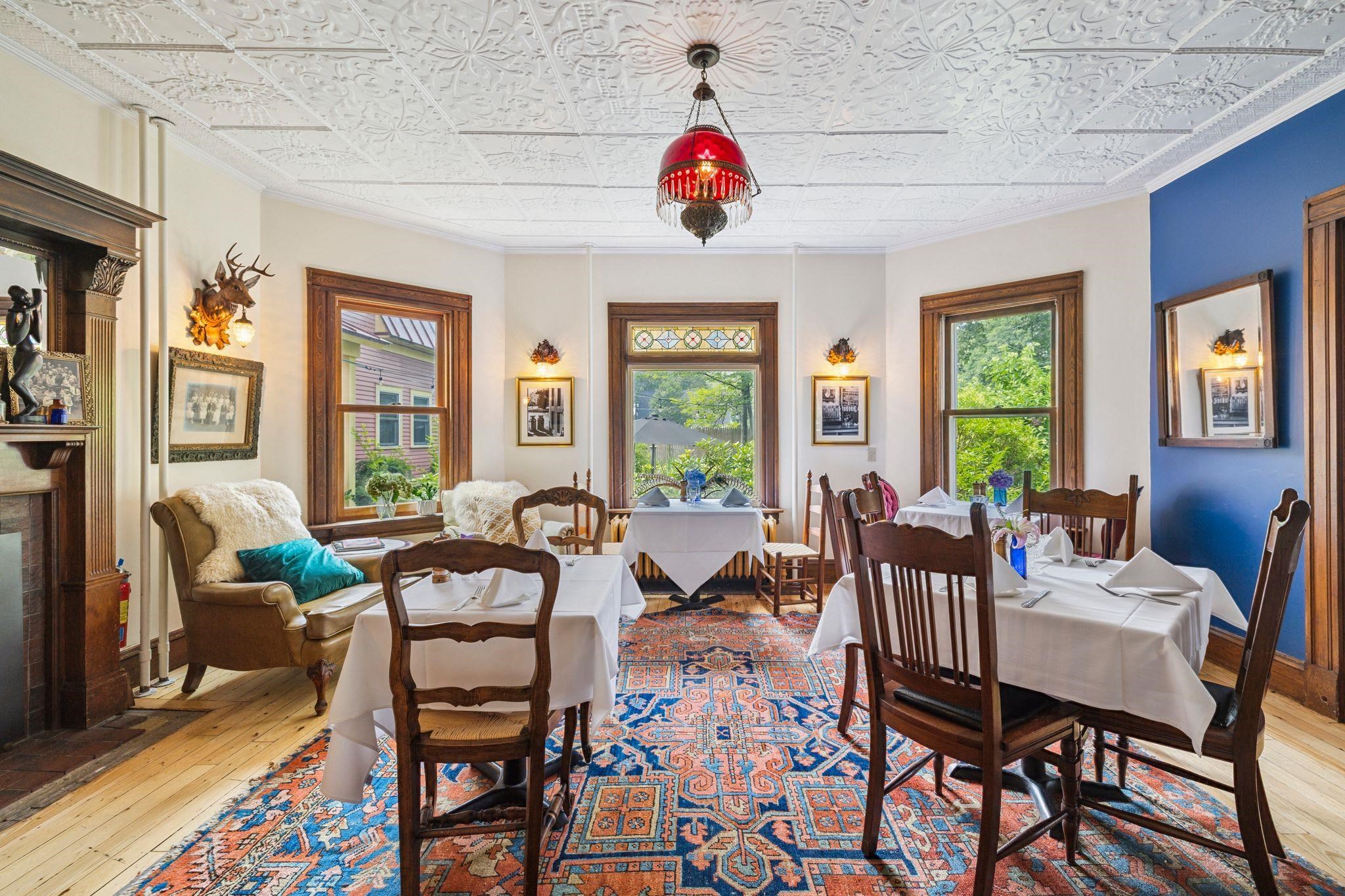 Back dining room